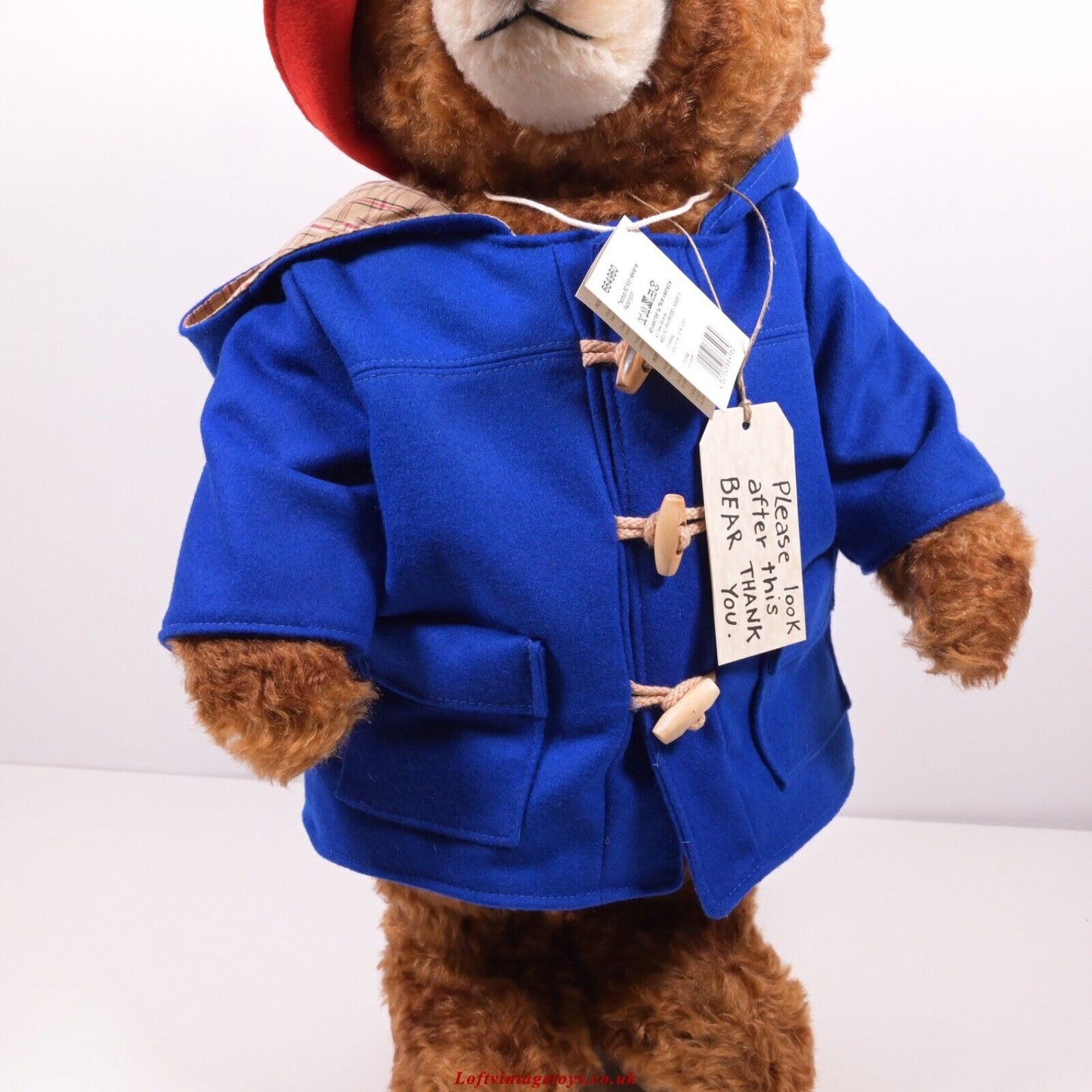 Steiff Large Paddington Bear - 664960, Ltd ED 378/500