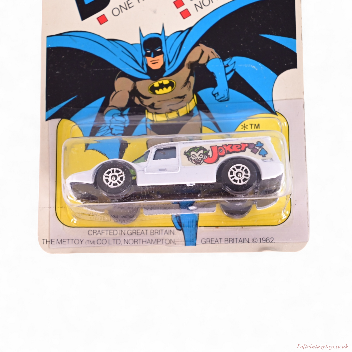Corgi 99 USA issue Batman - New & Sealed