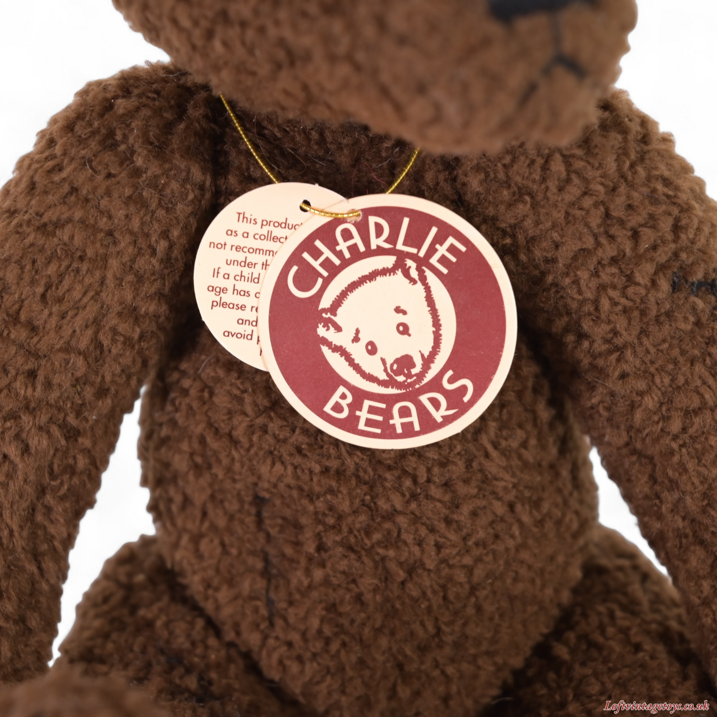 Charlie Bears Samuel "First Twelve Bears Of 2006" - CB06110 RARE