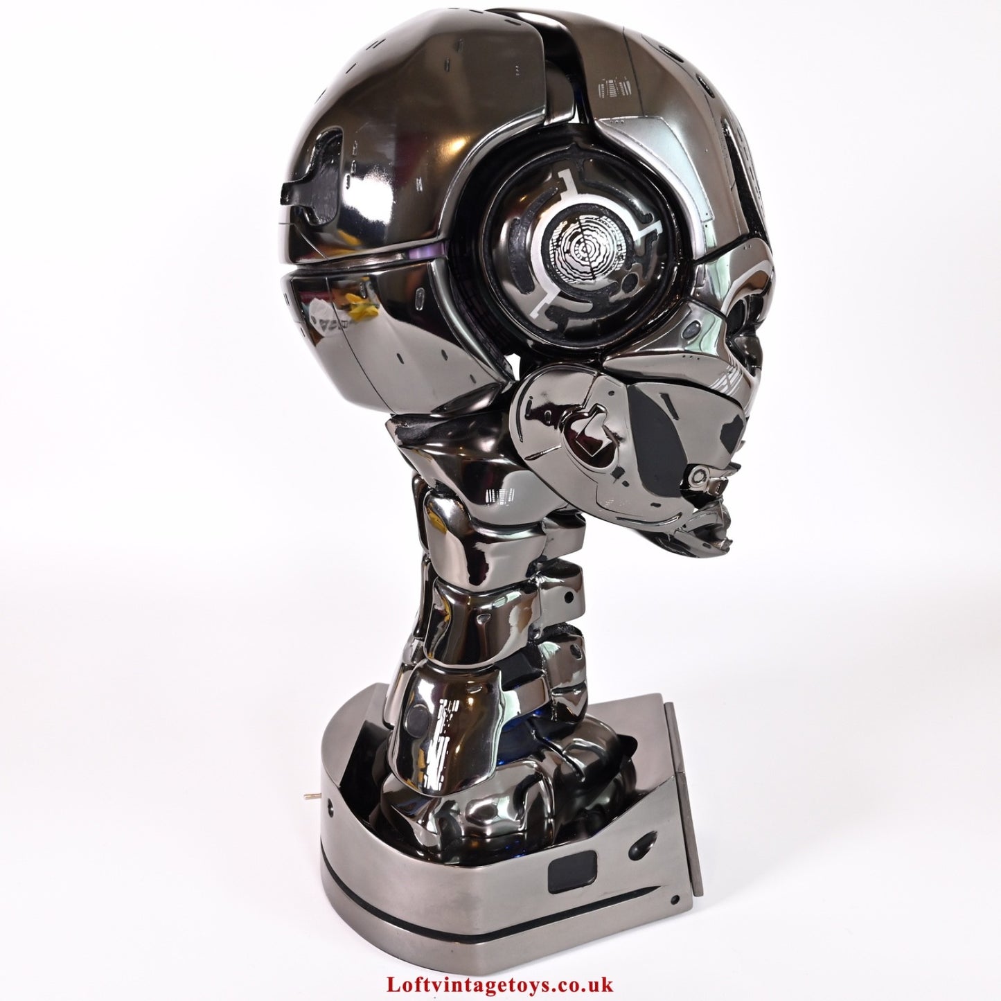 Terminator 3 Life Size Terminatrix Endoskull by Sideshow Collectibles