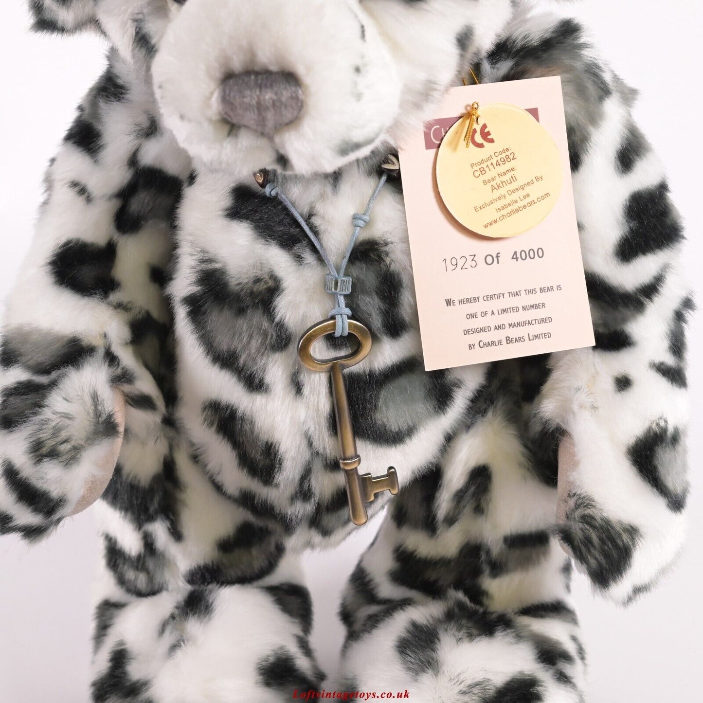 Charlie Bears Akhuti - CB114982