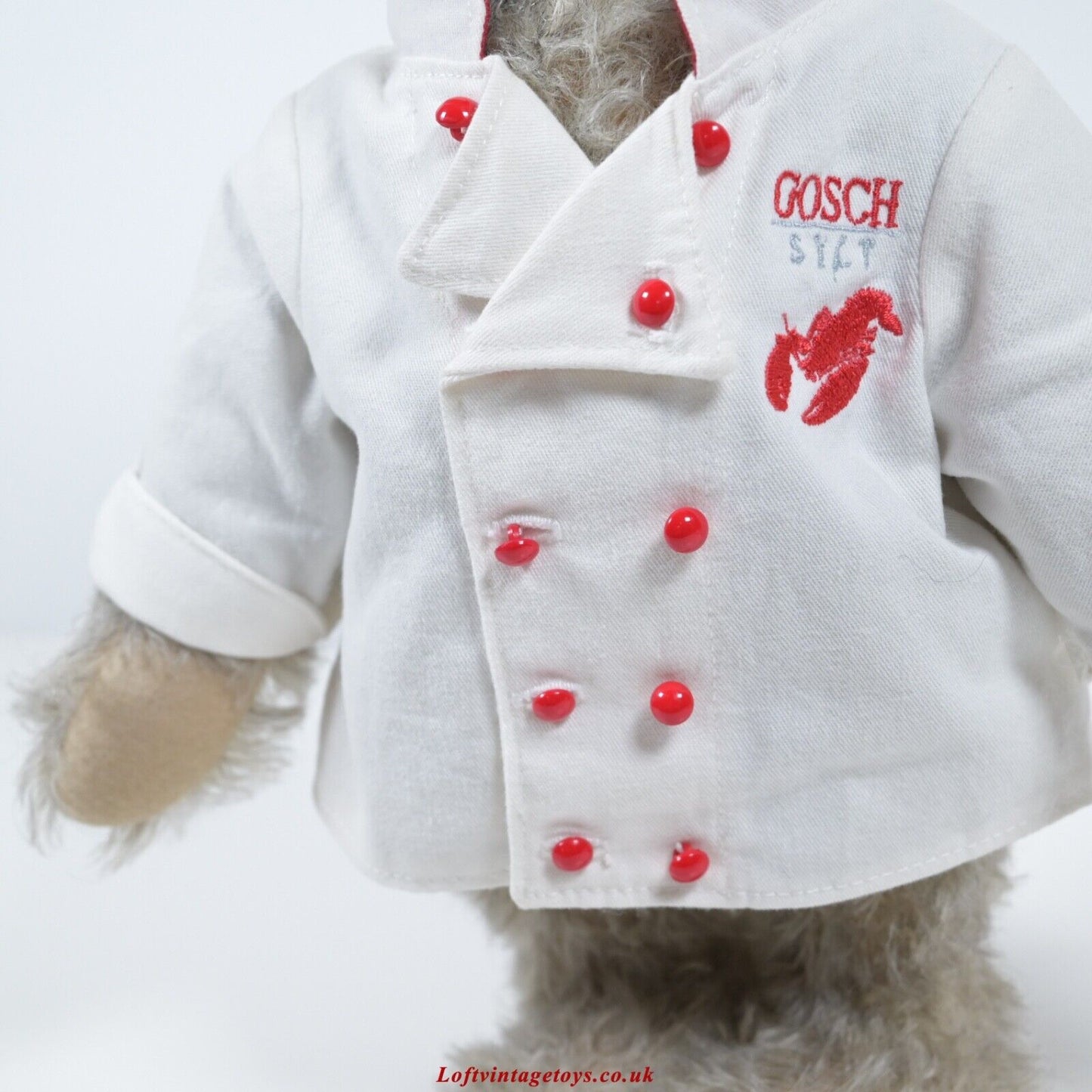 Steiff Gosch Fish Trader - 671623, Ltd Ed 1174 of 1500