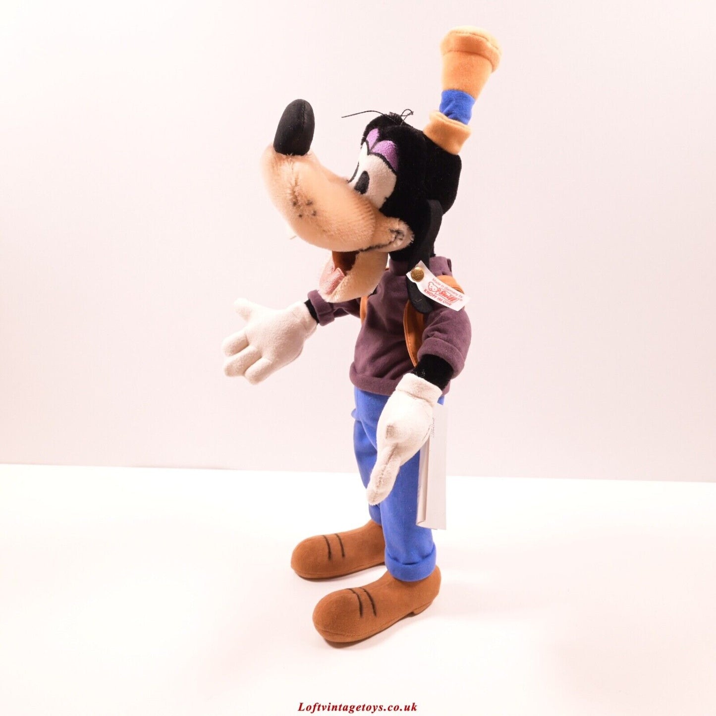 Steiff Goofy Teddy Bear 70th Anniversary Showcase Collection - 680106