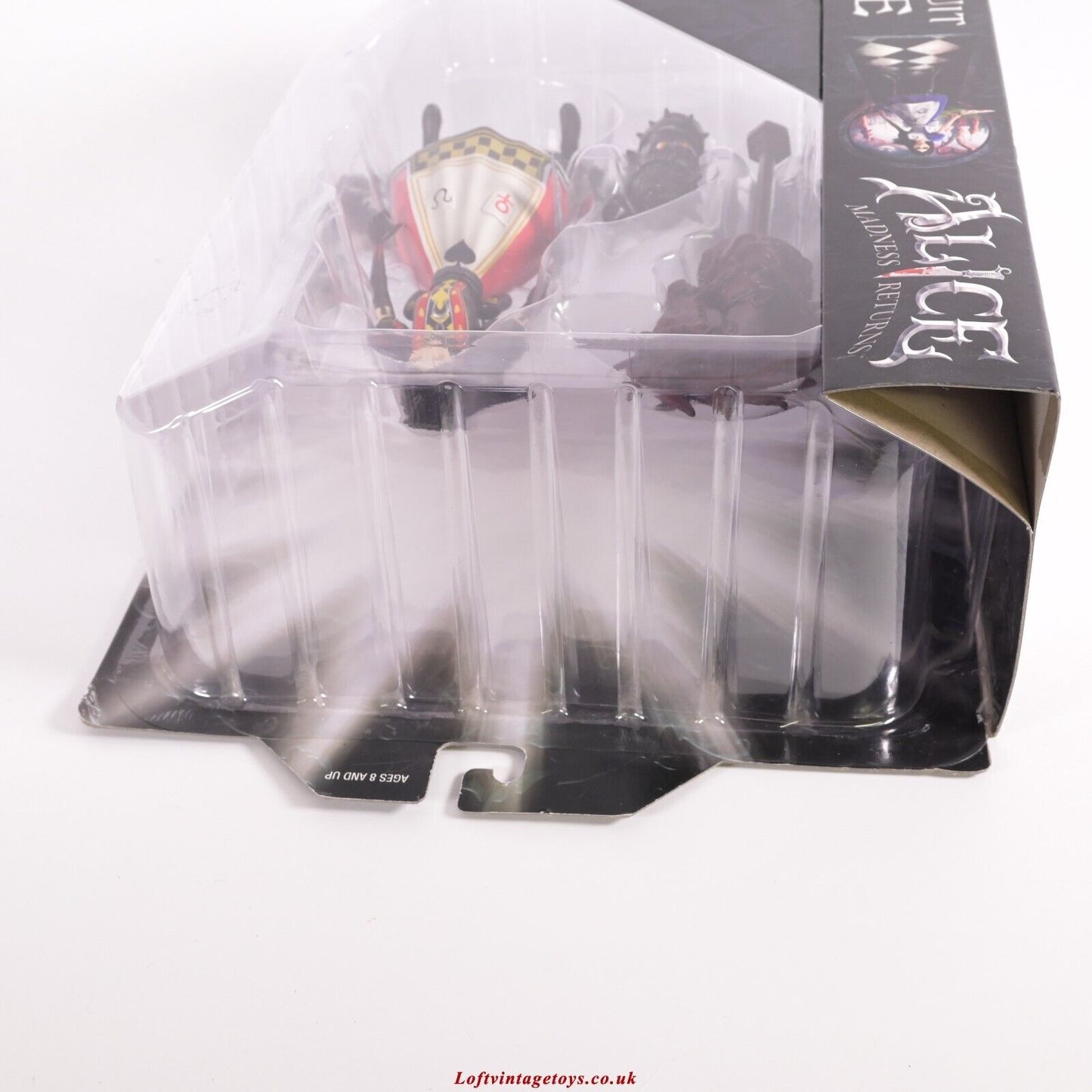 Alice Madness Returns Royal Suit Alice Figure With Accessories RARE