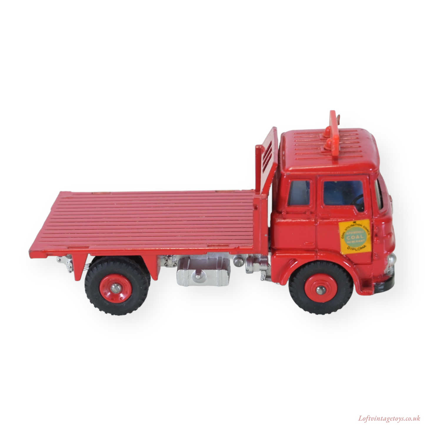 Dinky 425 Bedford Tk Coal Lorry With Box
