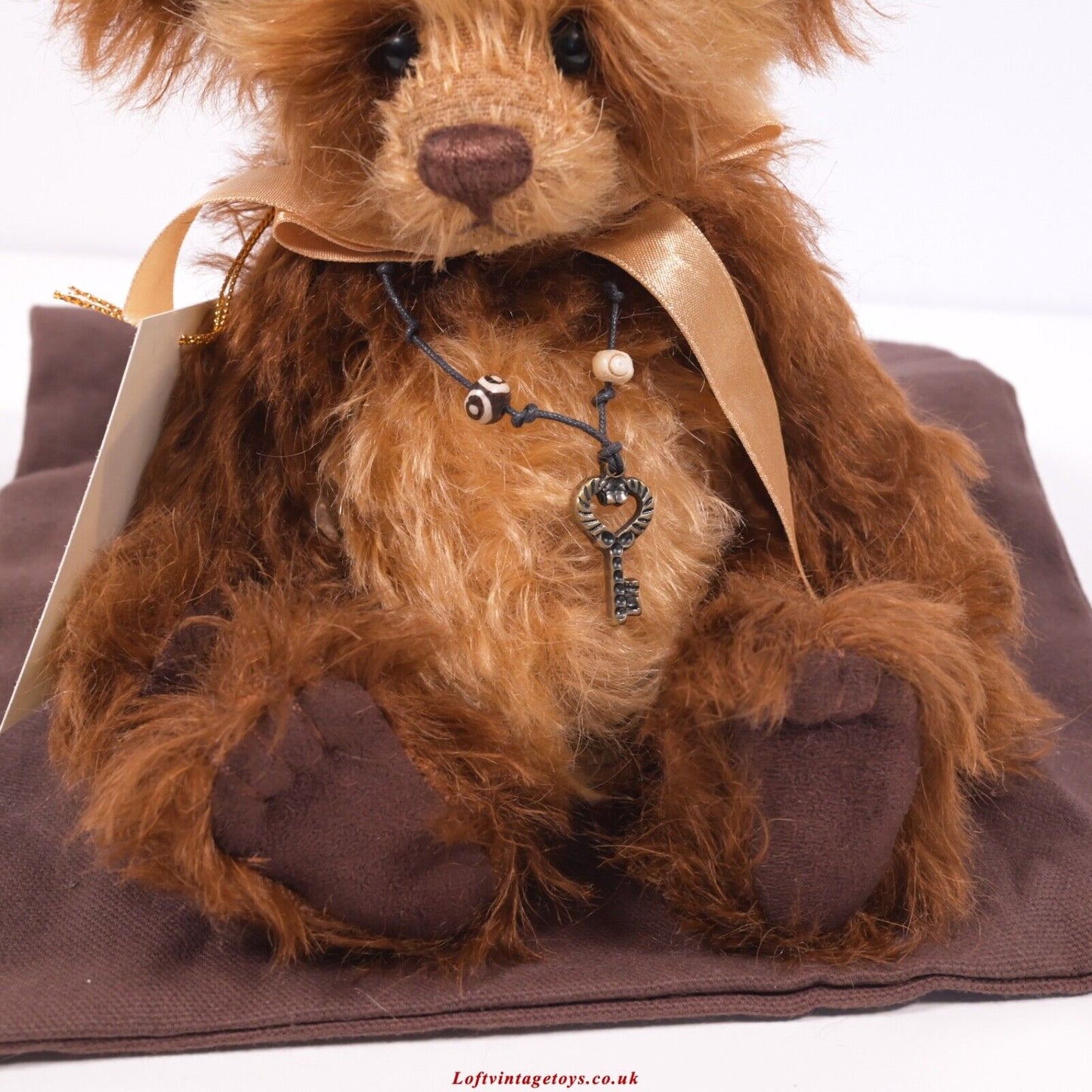 Charlie Bears/ Bear Studio Isabelle Collection Mattie Panda Bear - Ltd Ed 100