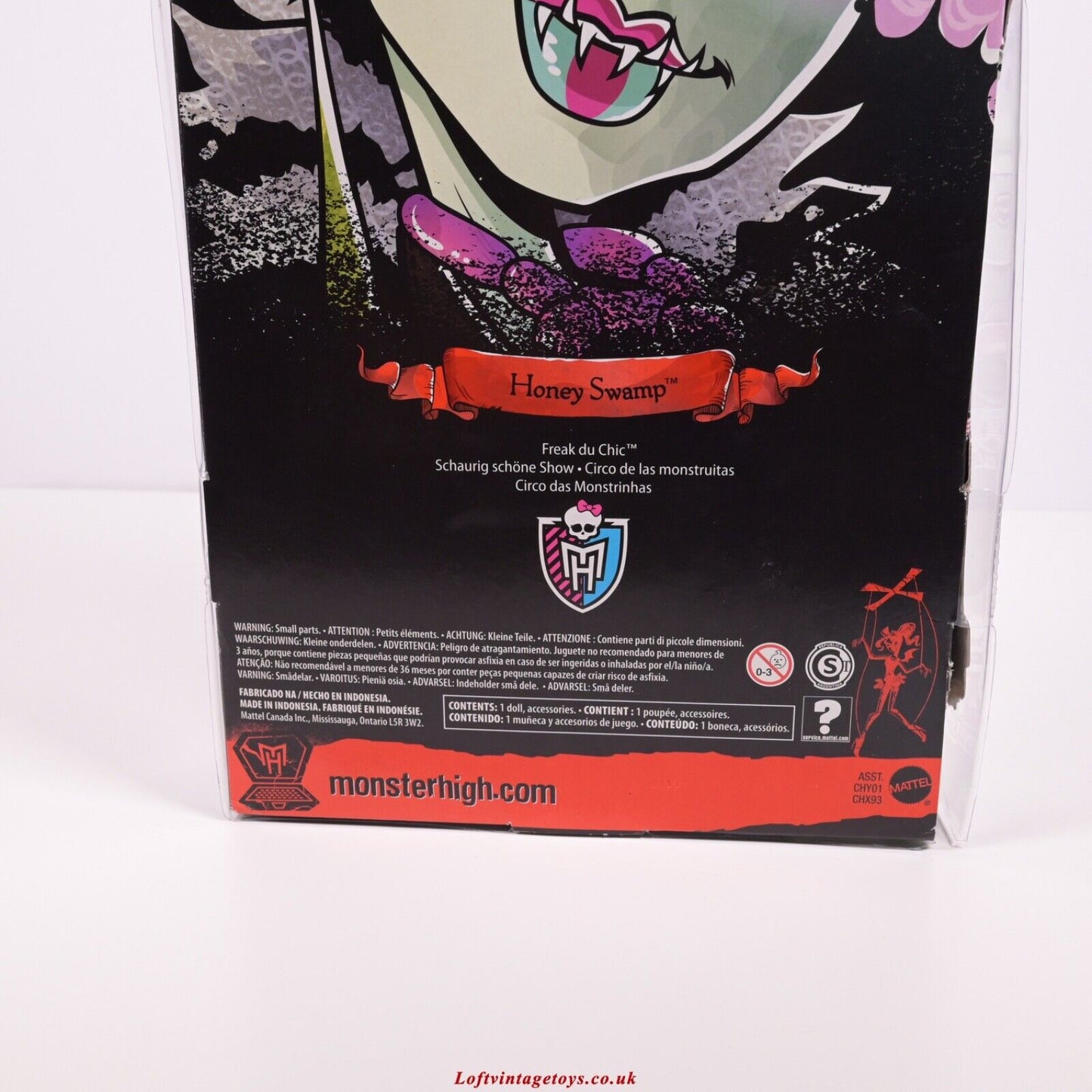 Monster High Freak Du Chic Honey Swamp Doll
