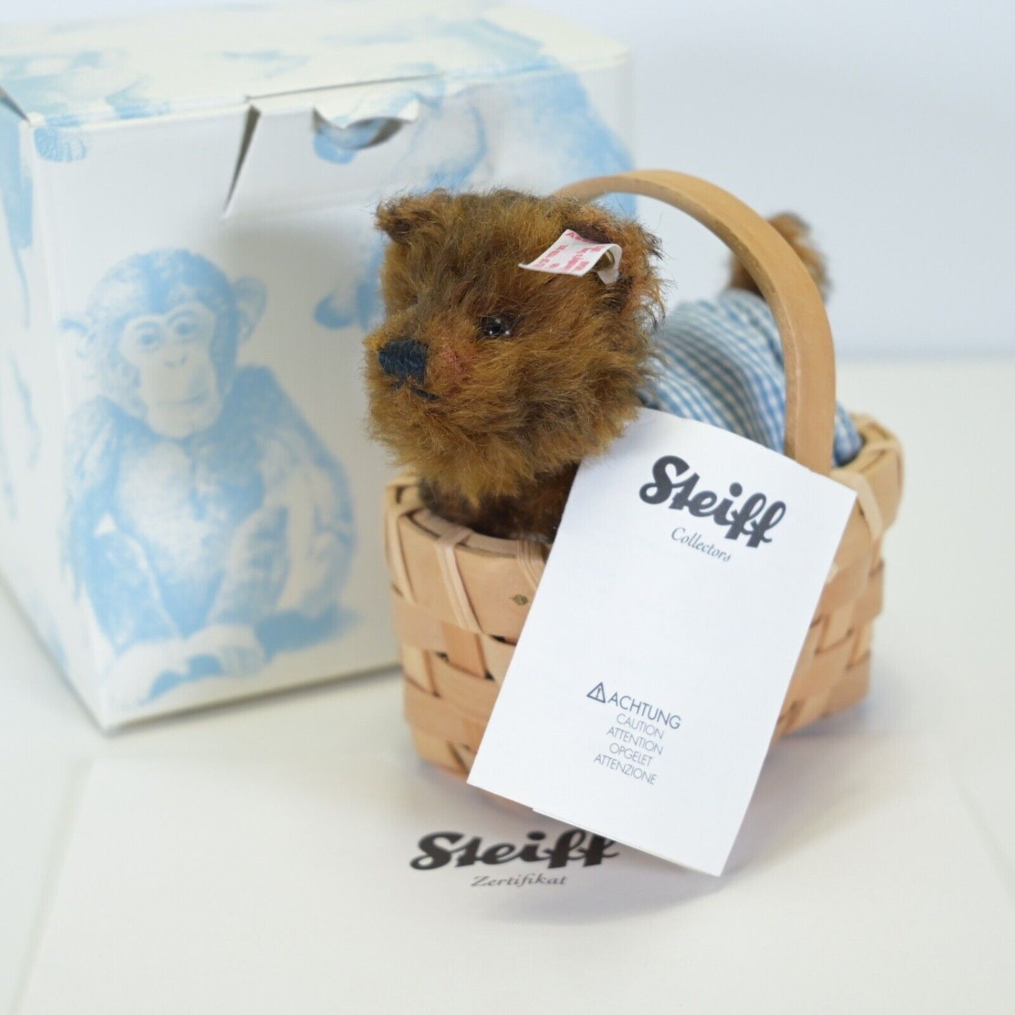 Steiff 682261 Wizard of Oz Toto Dorothys Dog - Ltd Ed of 1939 RARE