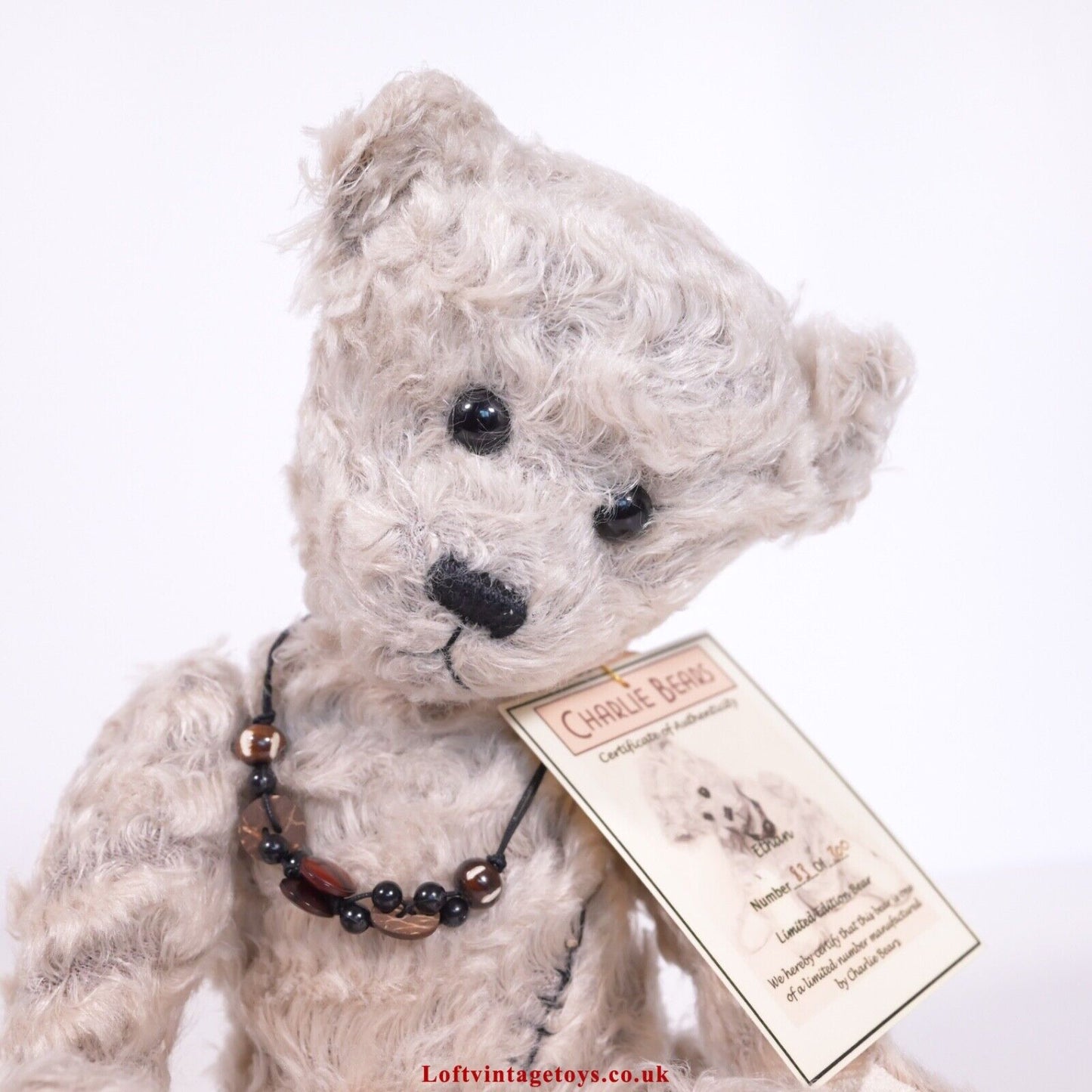 Charlie Bears Ethan Teddy Bear - CB35140, from 2006