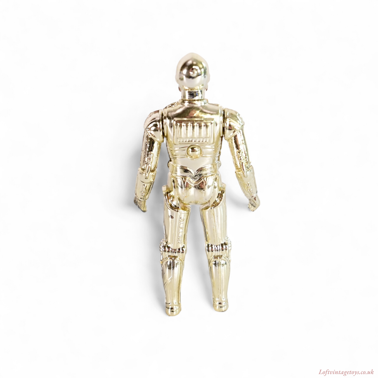 Vintage Palitoy Star Wars Return of the Jedi C-3PO - 65back