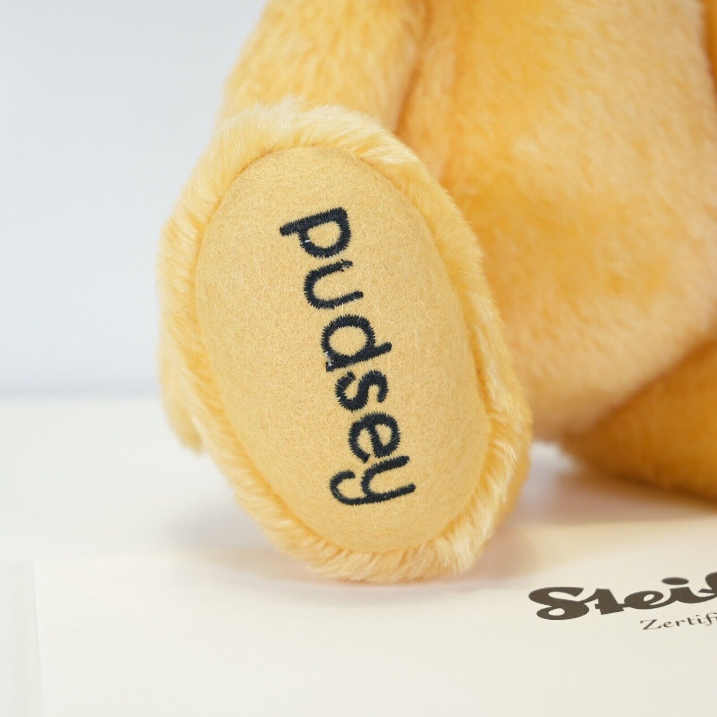 Steiff Children In Need Pudsey Bear - Ltd Ed / 654398