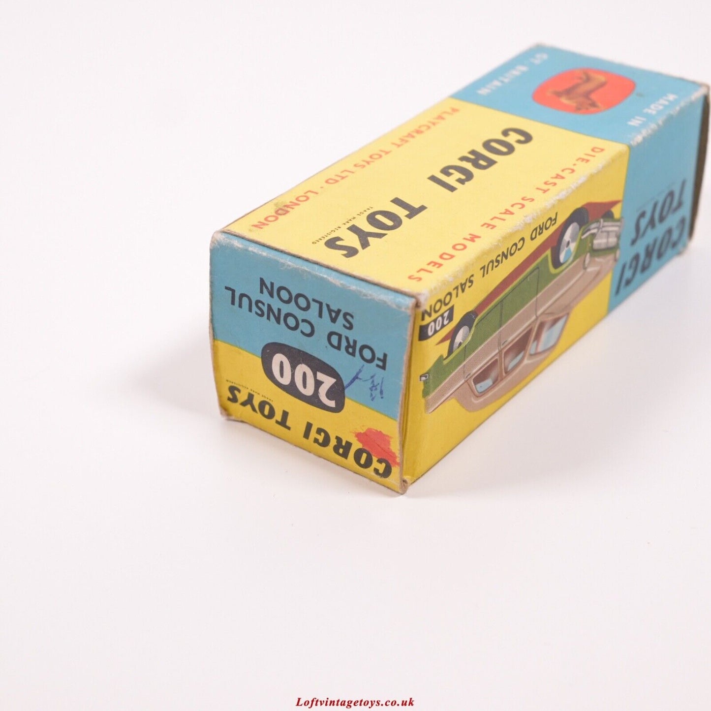 Corgi 200 Ford Consul Saloon with Original Box