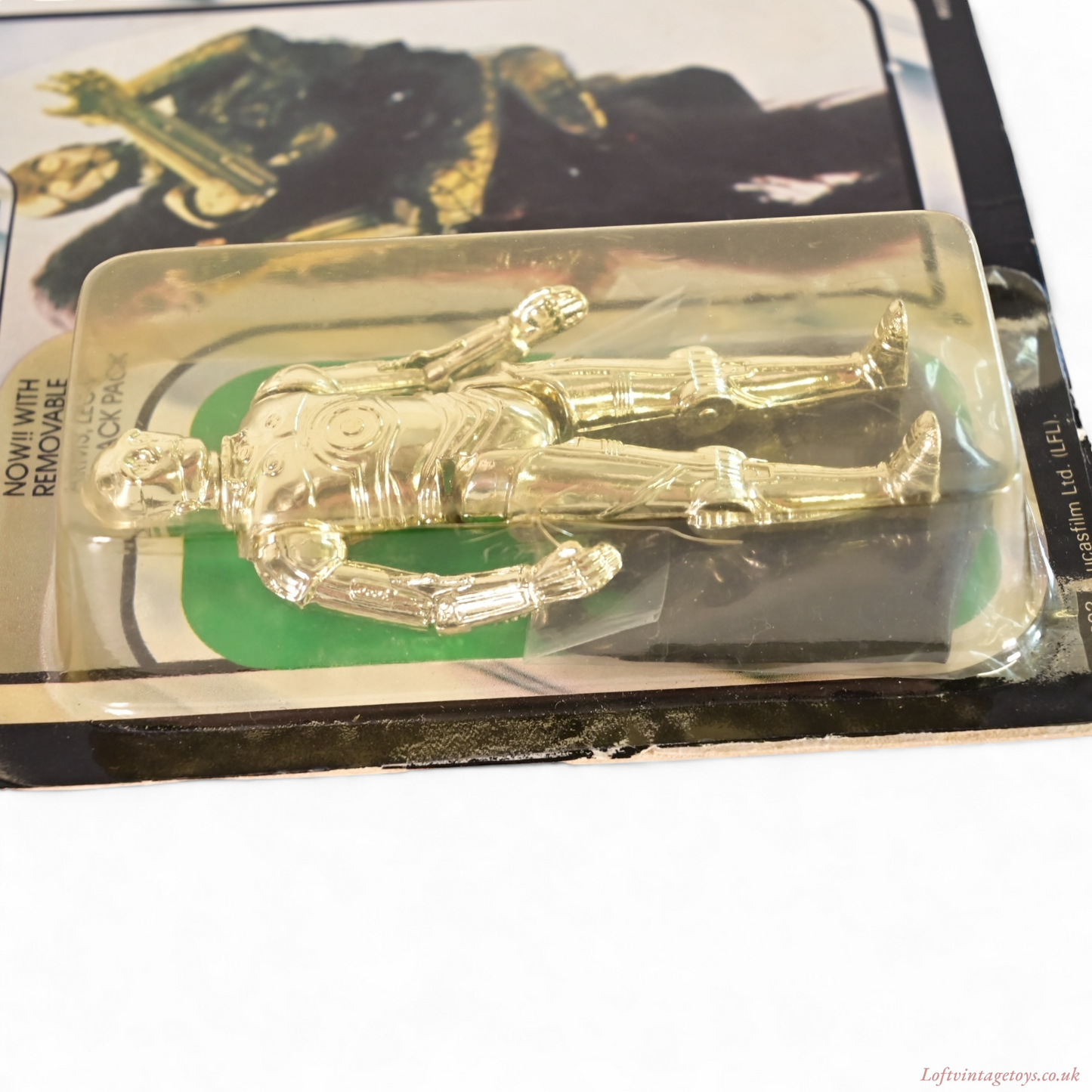 Vintage Palitoy Star Wars Return of the Jedi C-3PO - 65back