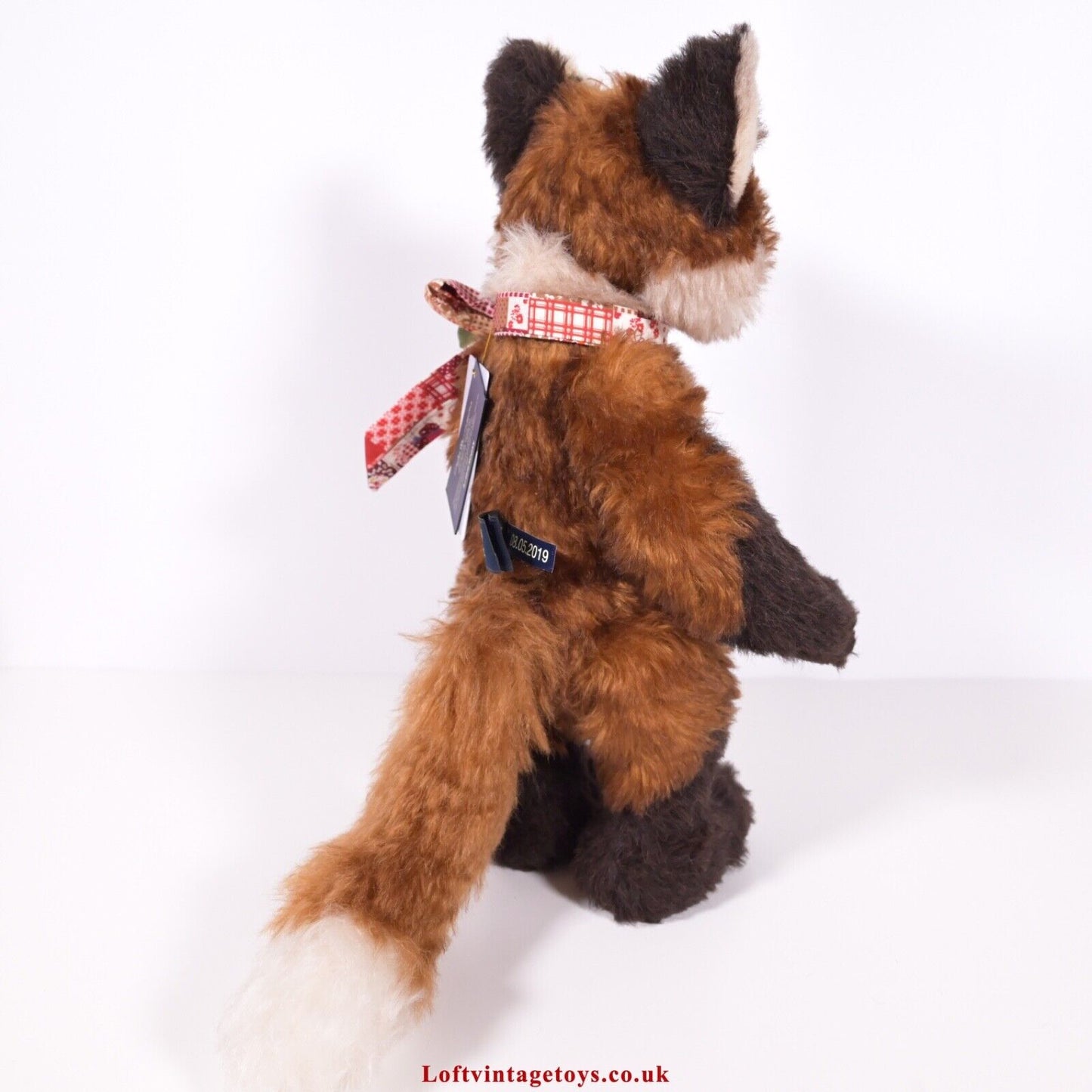 Charlie Bears Rogan Fox Isabelle Collection, LE 29/120 - SJ 6010