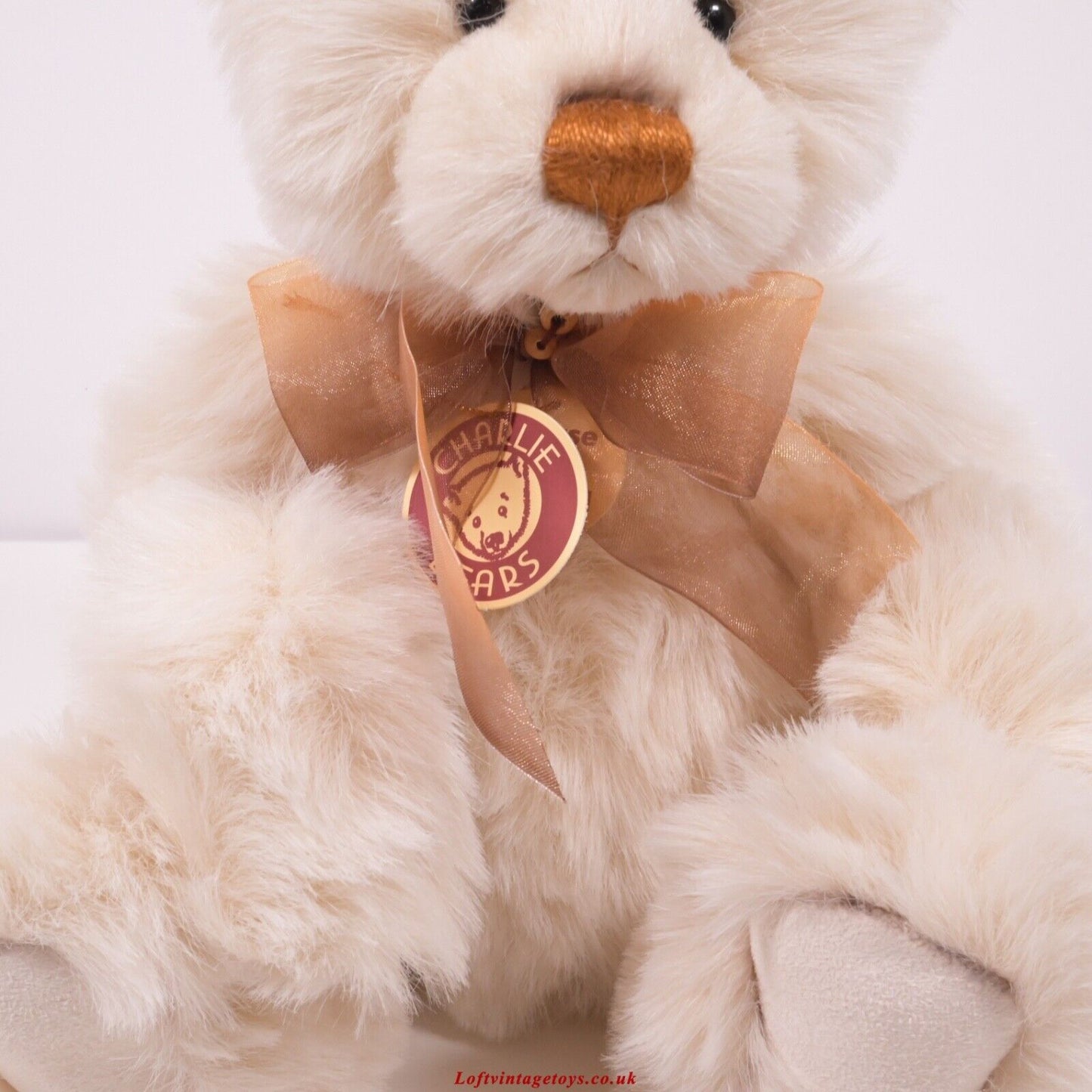 Charlie Bears Sarah Teddy Bear - CB 083828, from 2008-2009, Ltd Ed of 1200