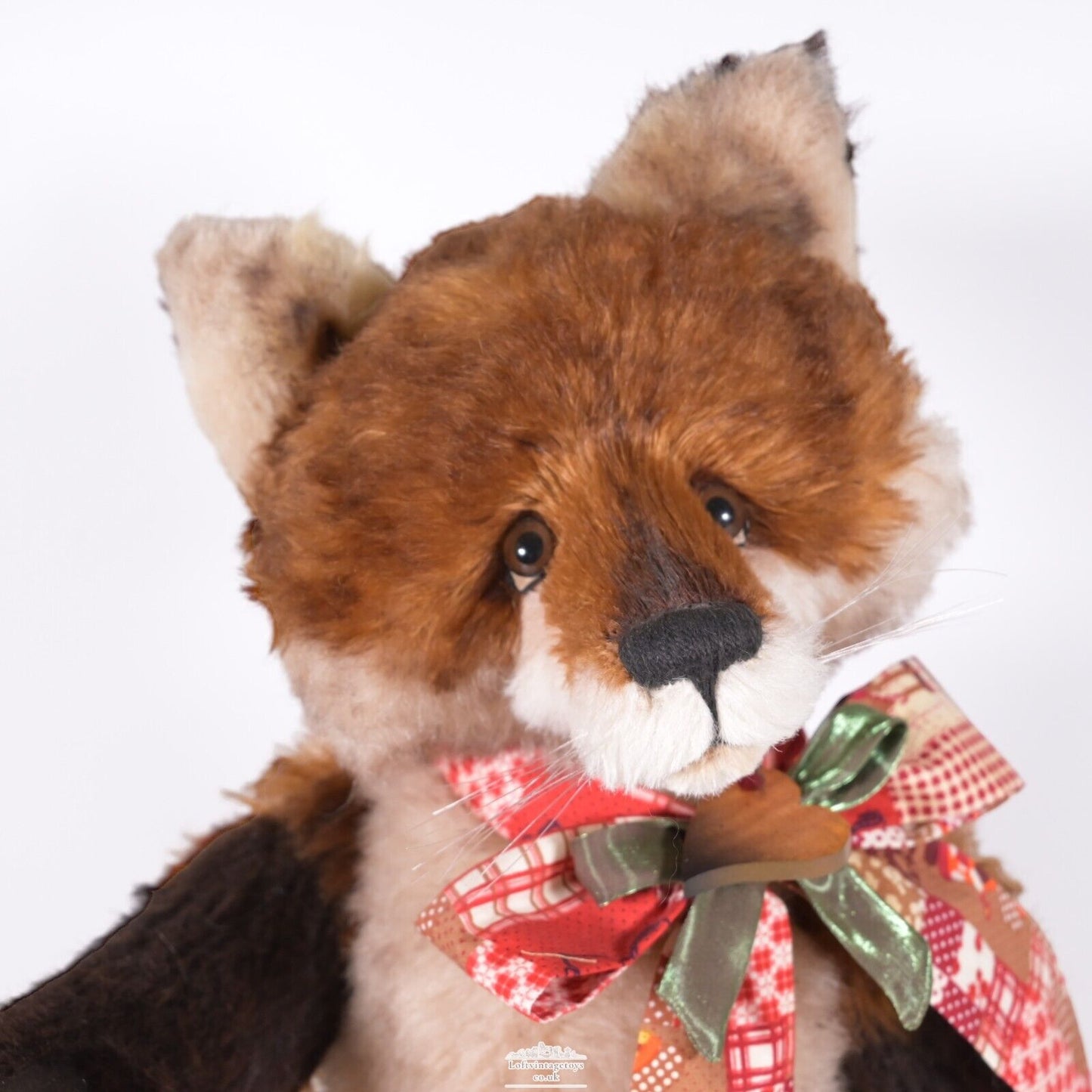 Charlie Bears Rogan Fox Isabelle Kollektion, LE 83/120 - SJ 6010