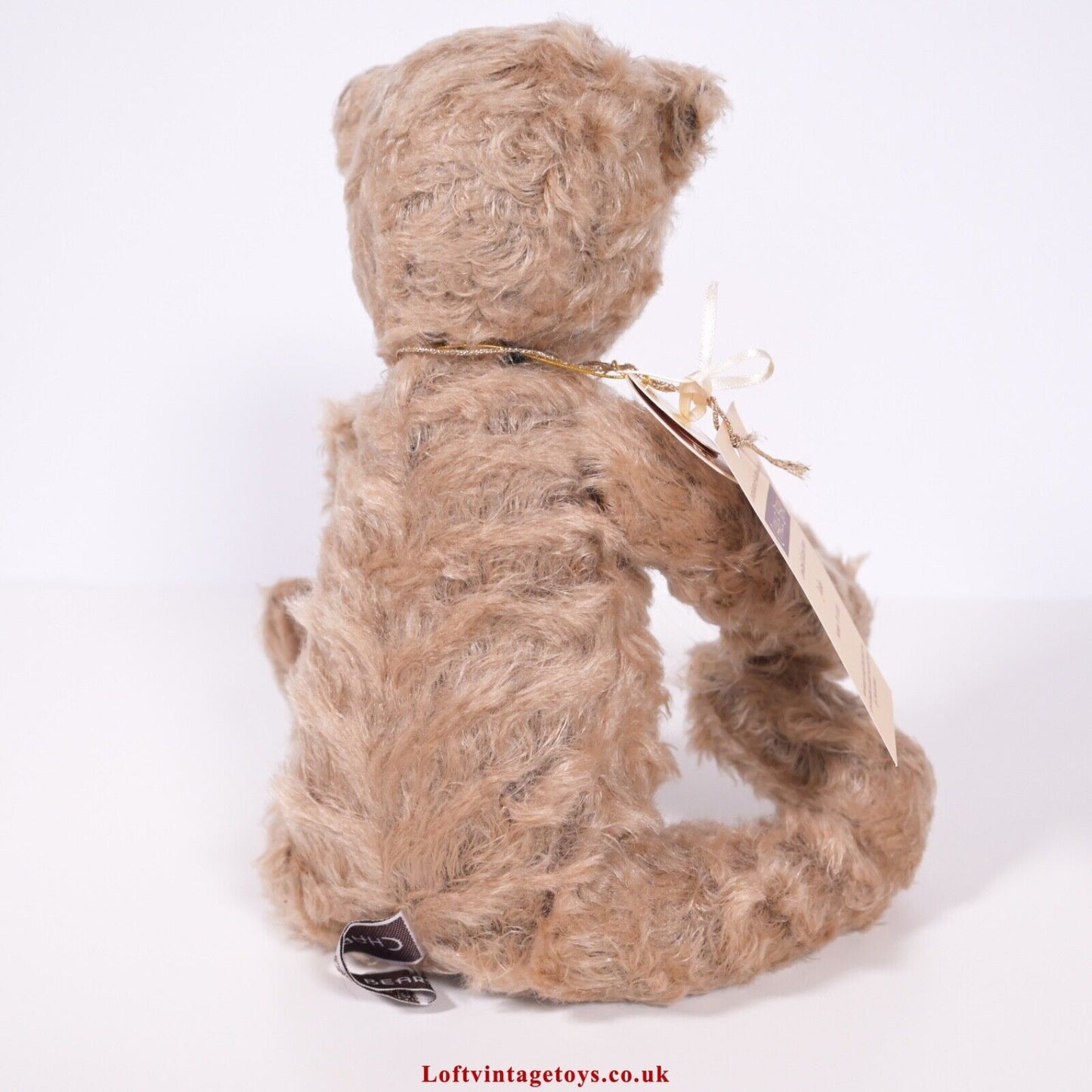 Charlie Bears Jake Teddy Bear - CB06030, from 2006, Ltd Ed 70 of 600 RARE