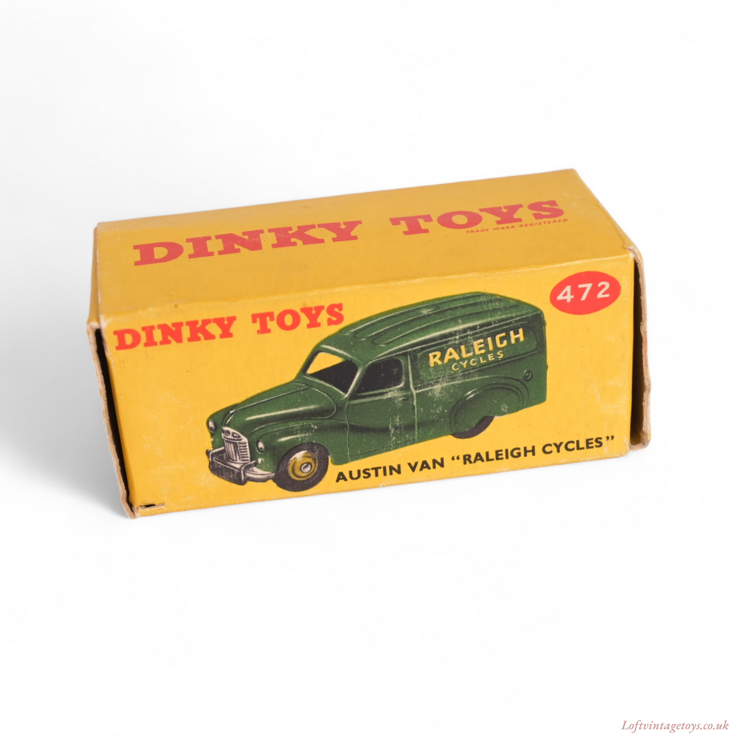 Dinky Toys 472 Austin "Raleigh Cycles" Van