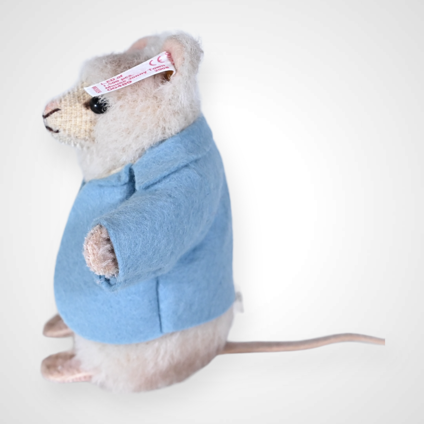 Steiff Beatrix Potter Johnny Town Maus – 663024 Limitierte Auflage