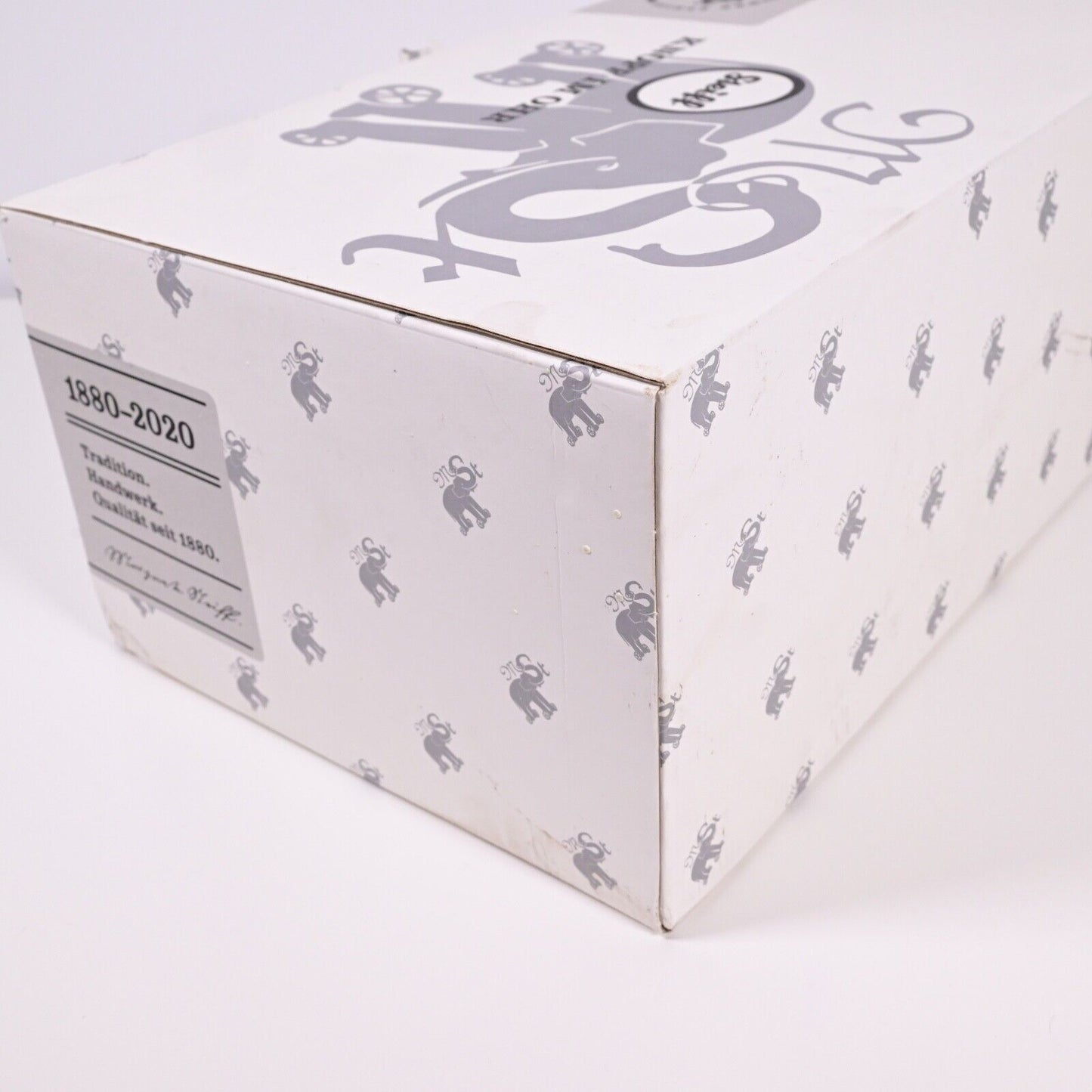 Steiff Teddy Bear With Little Felt Elephant - Limited Edition 1880 / 006166