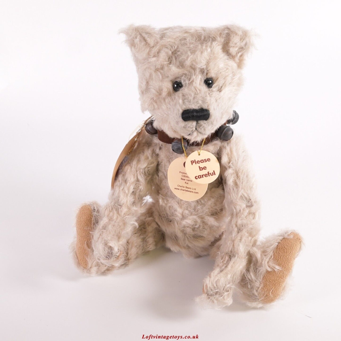 Charlie Bears Kai – CB 06080, Ltd Ed 166/300 „Die ersten zwölf Bären des Jahres 2006“ SELTEN