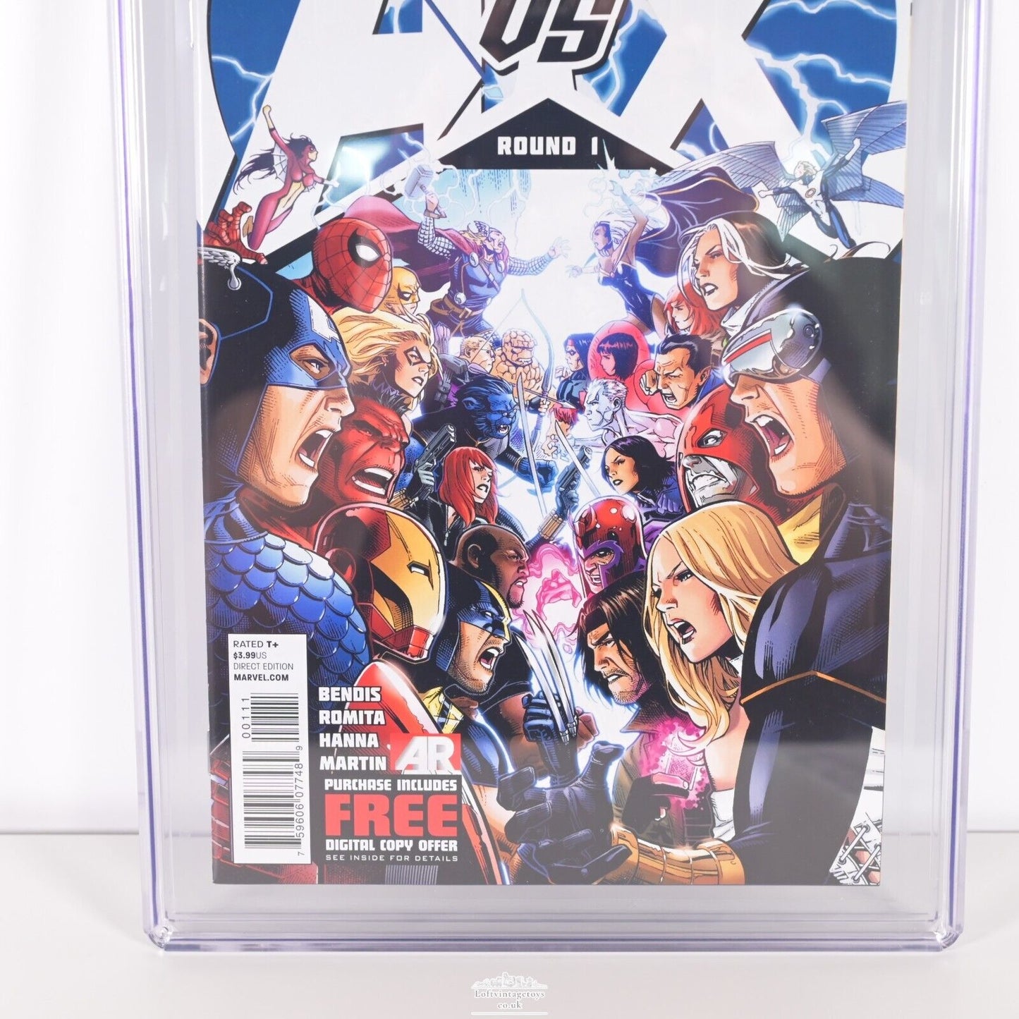 Avengers vs. X-Men #1 (2012) - CGC 9.8