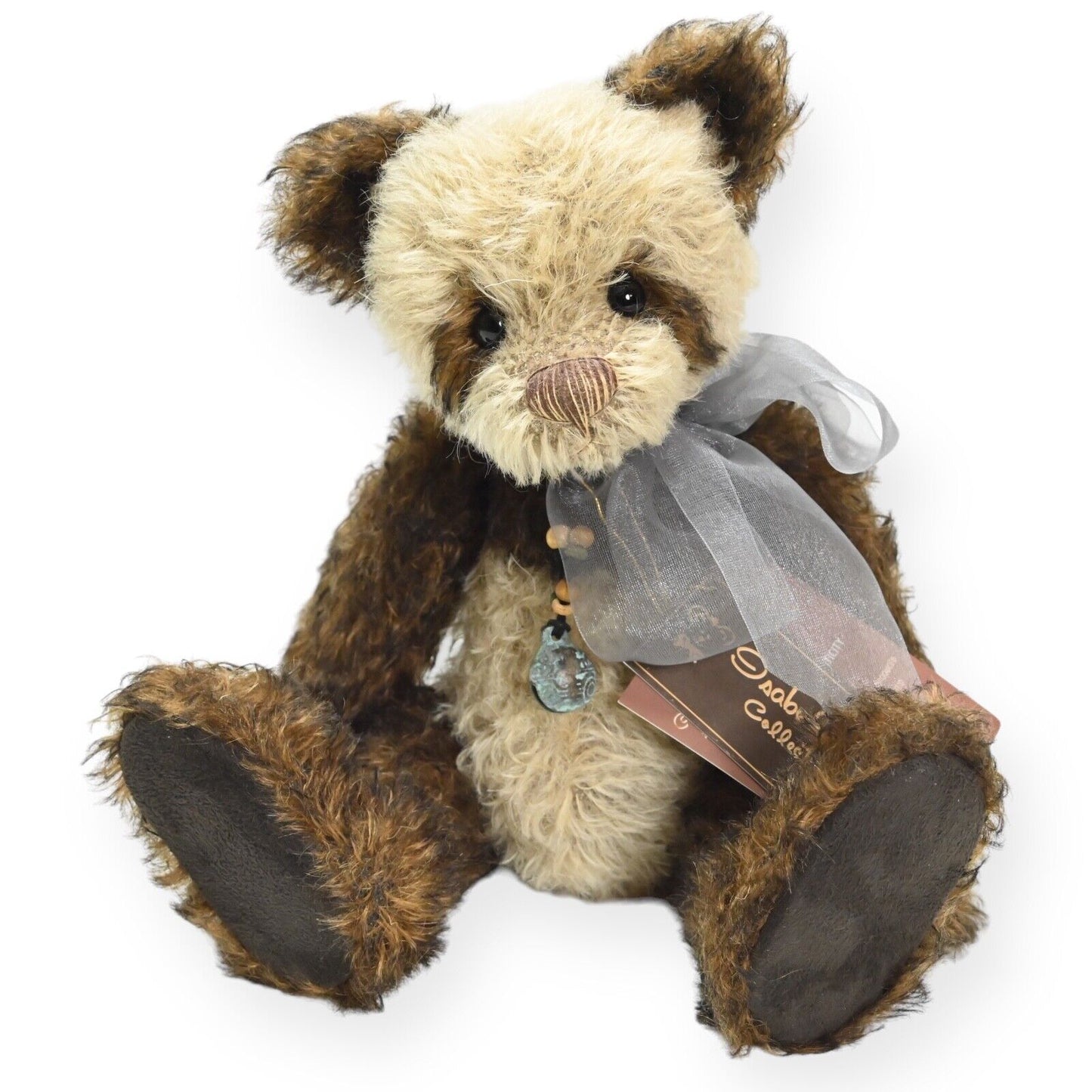 Charlie Bears Isabelle Collection Doodle Pandabär - Selten LE 117/300 (2)