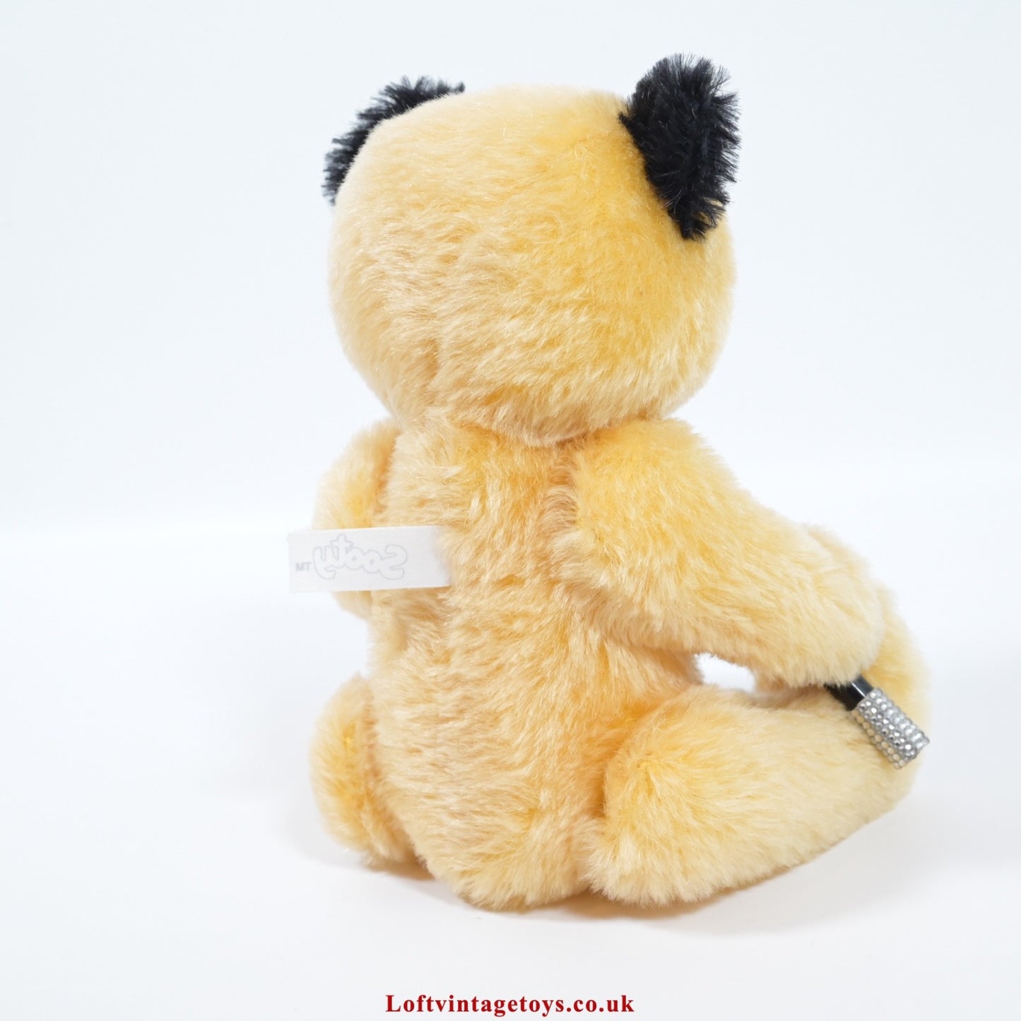 Steiff Sooty 60th Anniversary Teddy Bear - 664137, LE Production