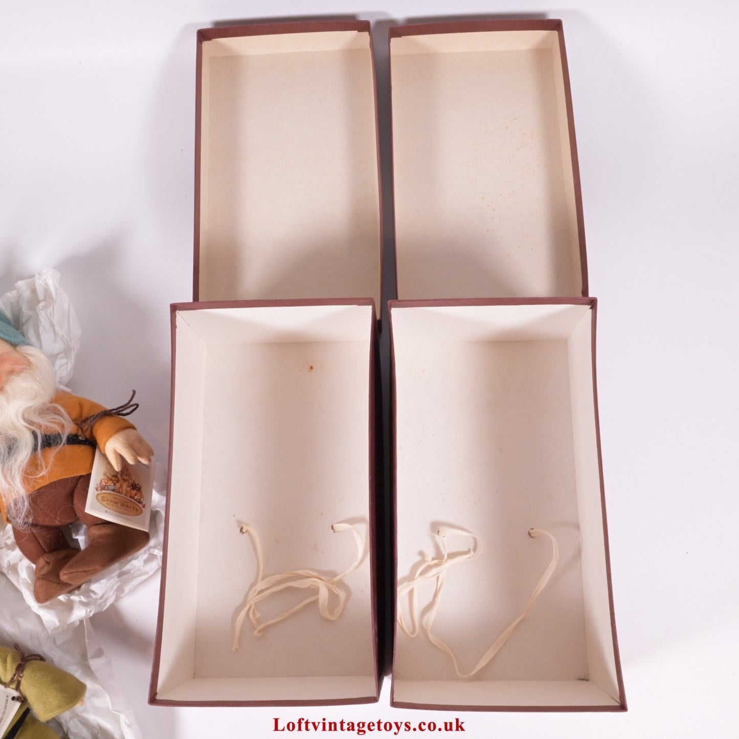 R. John Wright Snow White & The Seven Dwarf, Ltd Edition Set