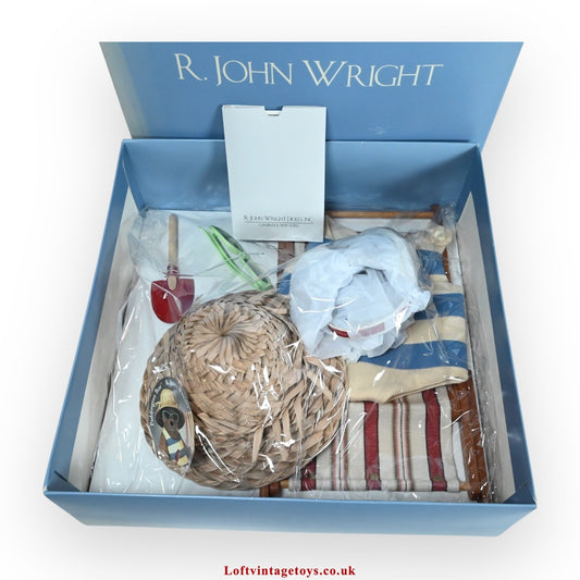 R John Wright Paddington At The Beach Outfit, Ltd Edition of 1000