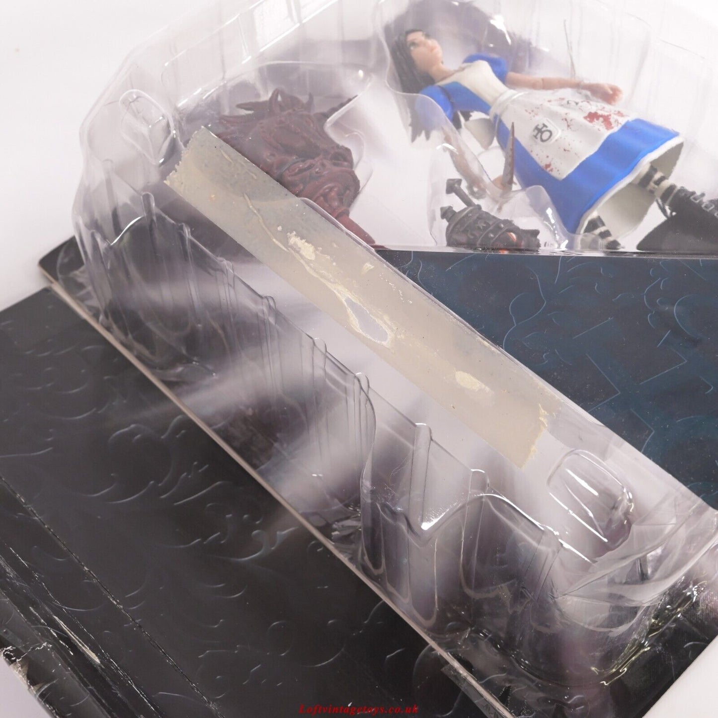 Alice Madness Returns Alice Figure With Accessories - RARE