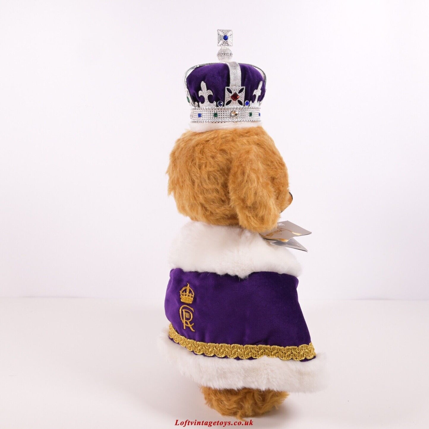 Merrythought King Charles III Coronation Commemorative Cheeky Bear