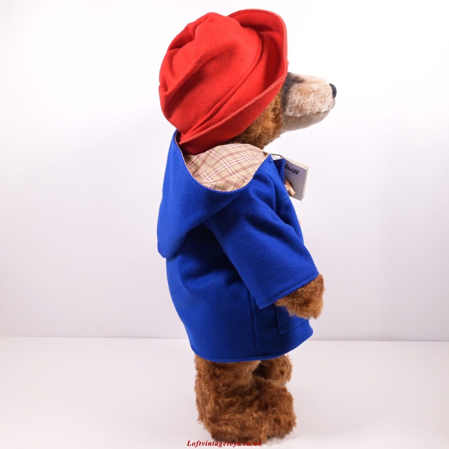 Steiff Large Paddington Bear - 664960, Ltd ED 378/500