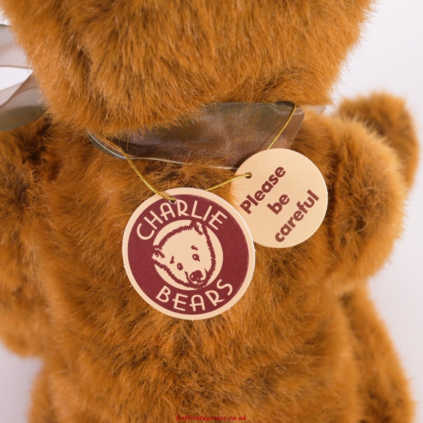 Charlie Bears Cameron - CB 173519, from 2007-2008, Ltd Ed of 600