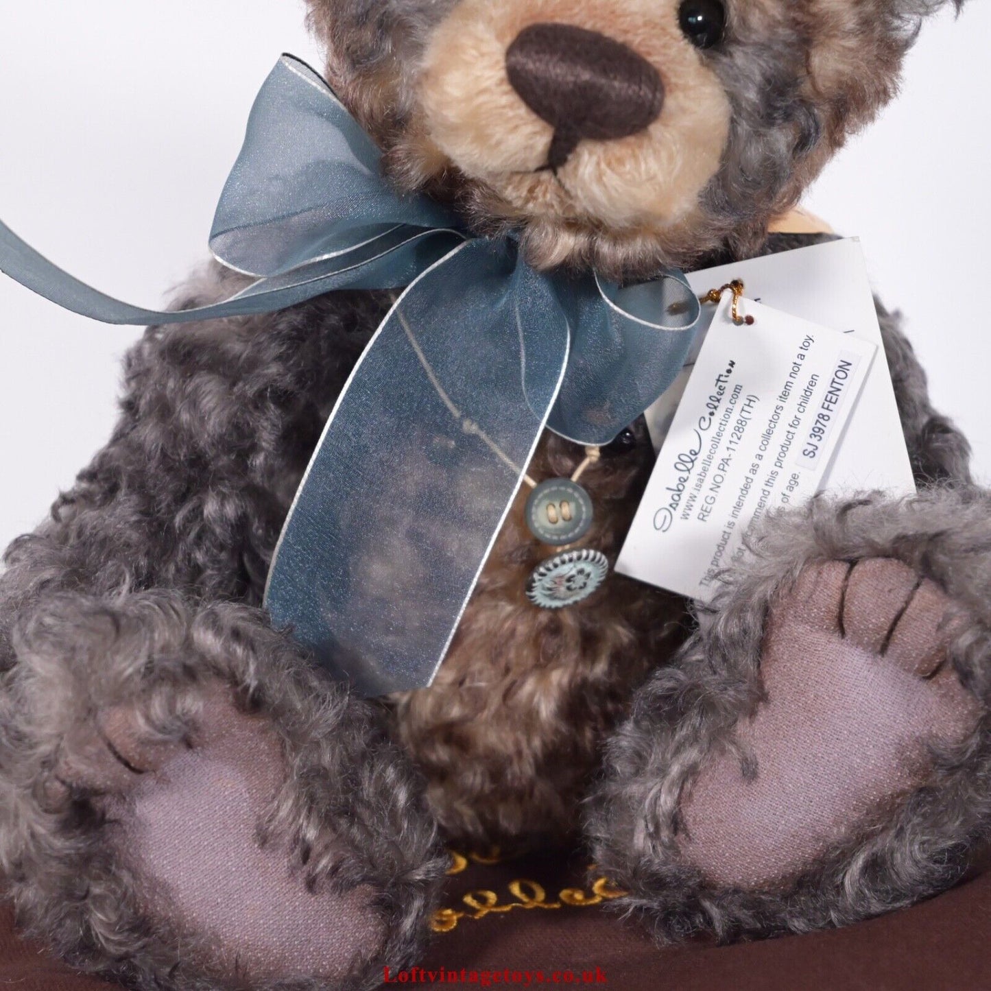 Charlie Bears Fenton Pandabär - SJ 3978, Ltd Ed 64 von 150