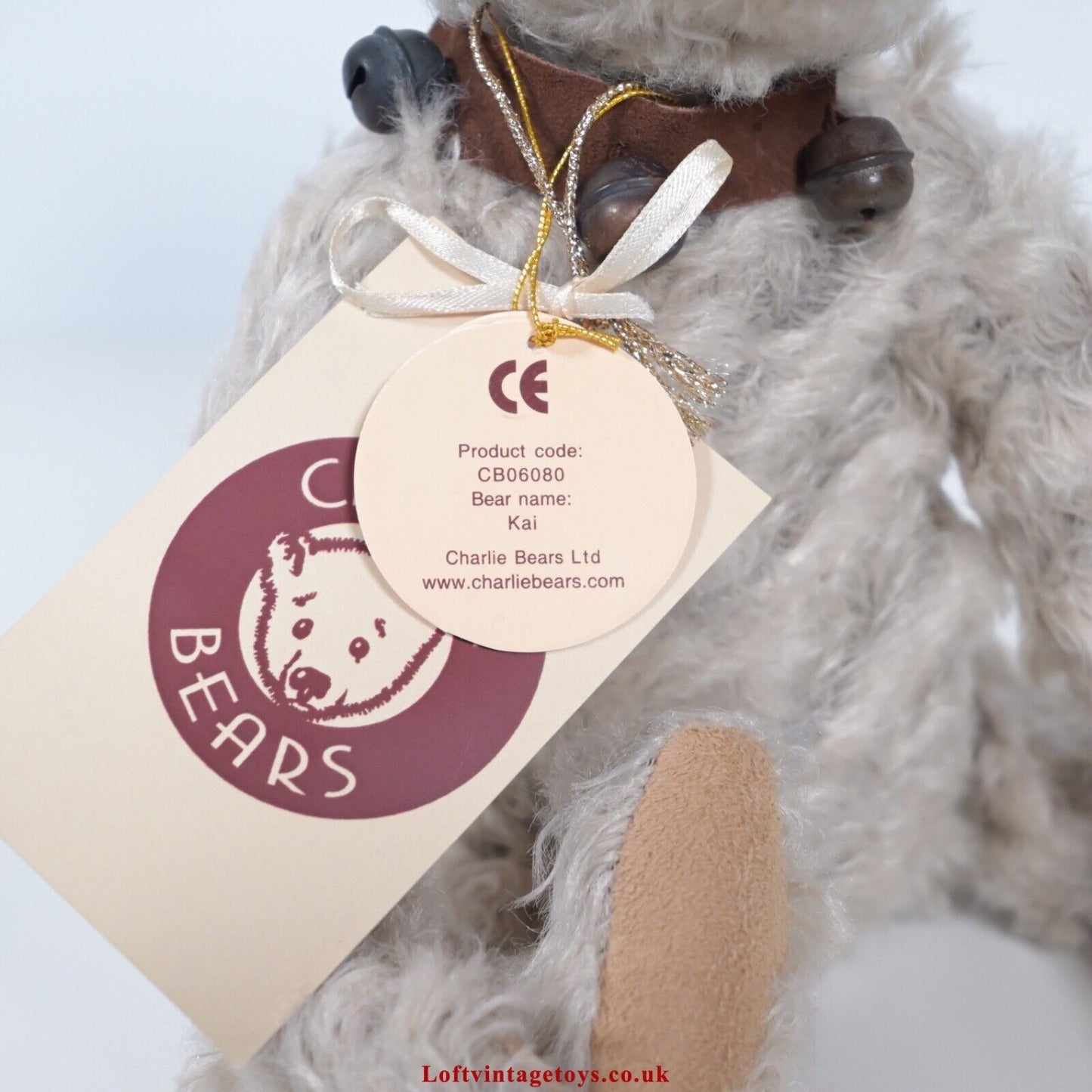 Charlie Bears Kai - CB 06080, Ltd Ed 273/300 "First Twelve Bears of 2006" RARE
