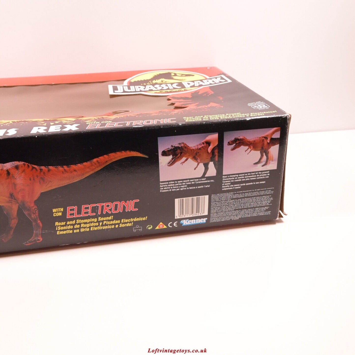 Kenner Jurassic Park Electronic Tyrannosaurus T-Rex - 1993