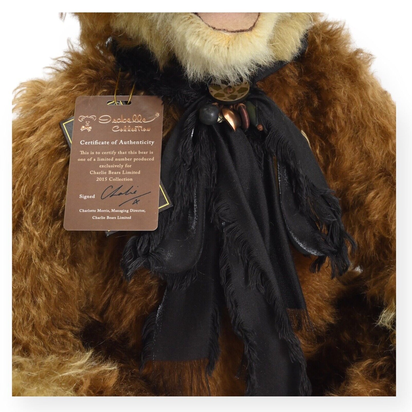 Charlie Bears Teddybär Hunky Dory - SJ5385