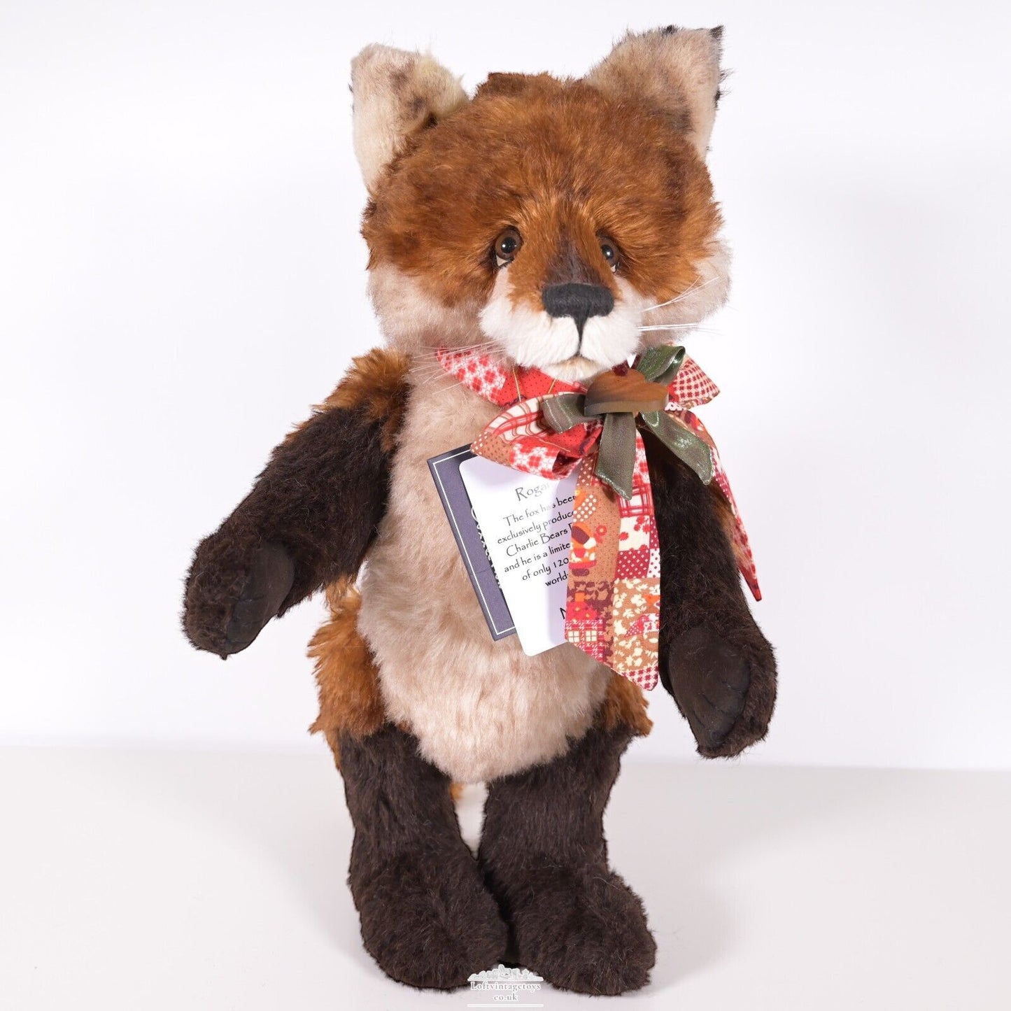 Charlie Bears Rogan Fox Isabelle Kollektion, LE 83/120 - SJ 6010