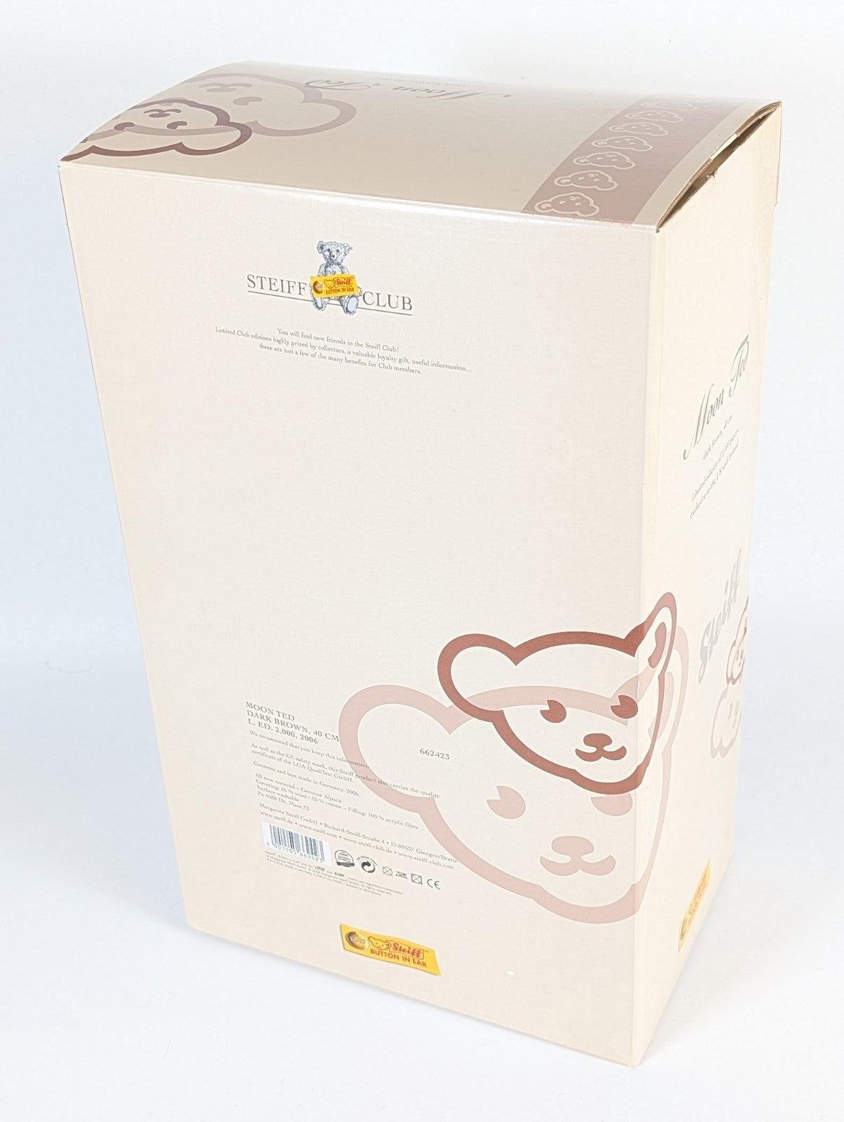 Steiff Moon Ted, Ltd Edition of 2000 - 662423