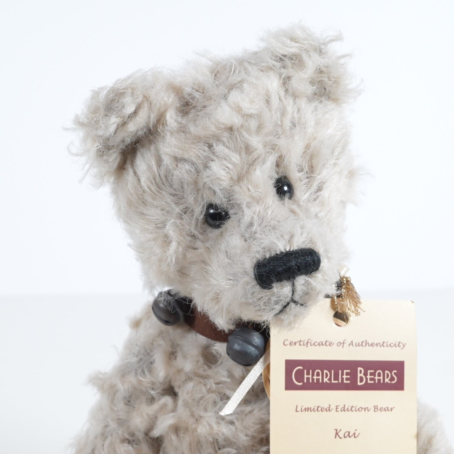 Charlie Bears Kai - CB 06080, Ltd Ed of 300 "First Twelve Bears of 2006" RARE