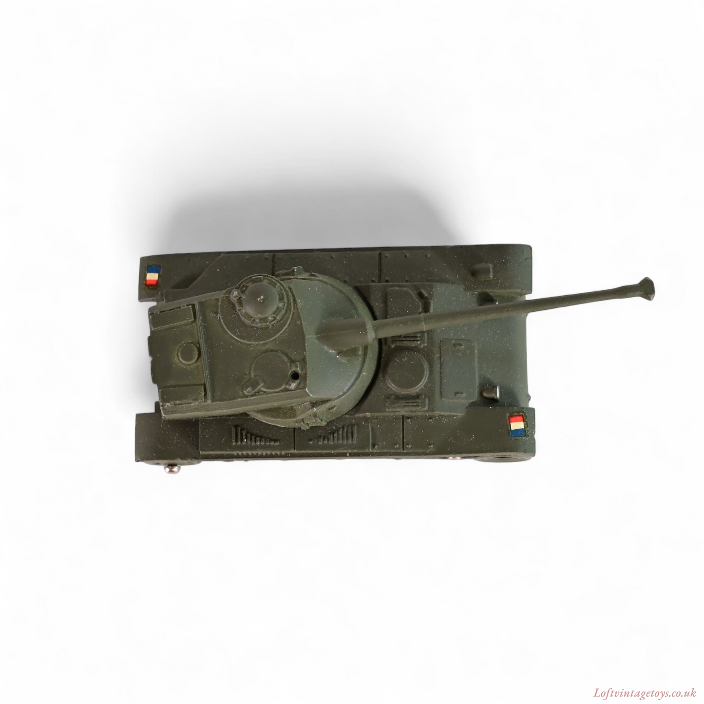 Dinky 817 Char AMX Panzer mit Innenteil und Box