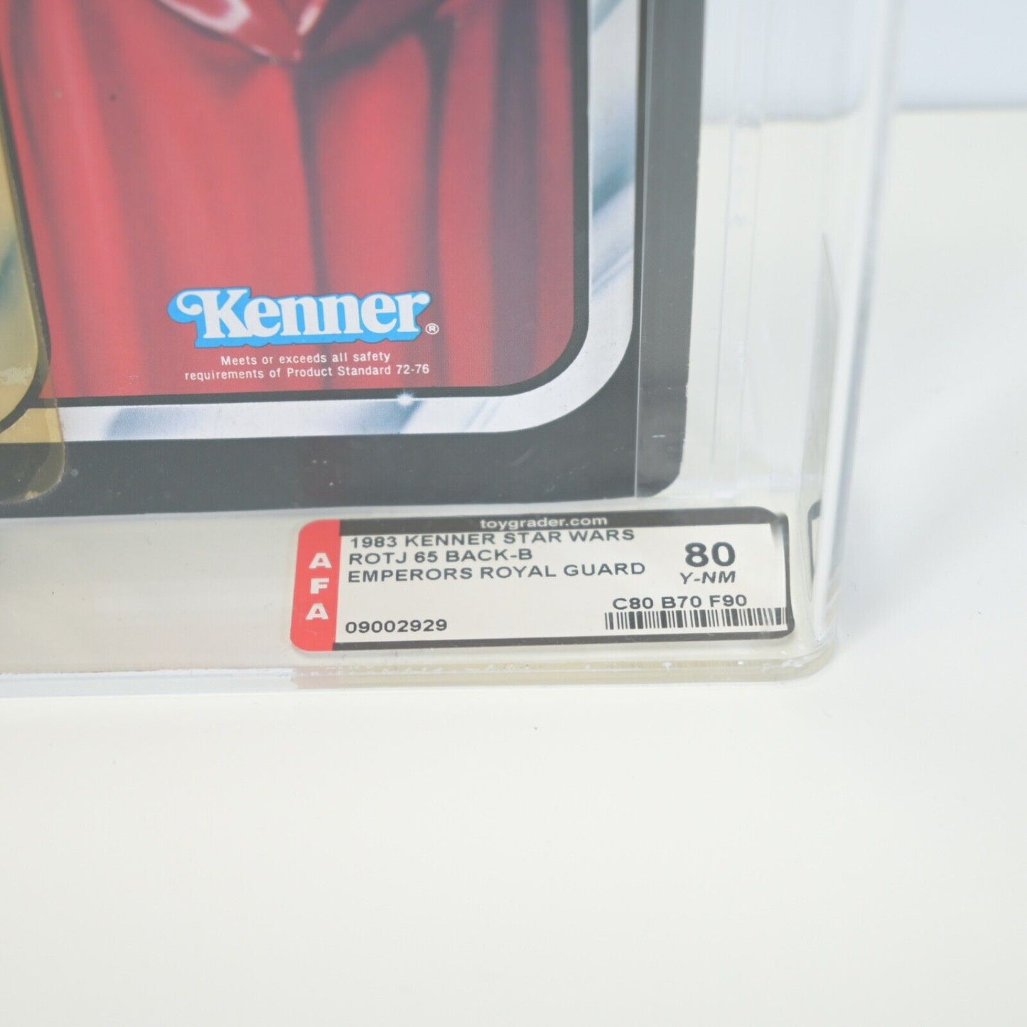 Star Wars Kenner Vintage Kaiserliche Königliche Garde AFA 80