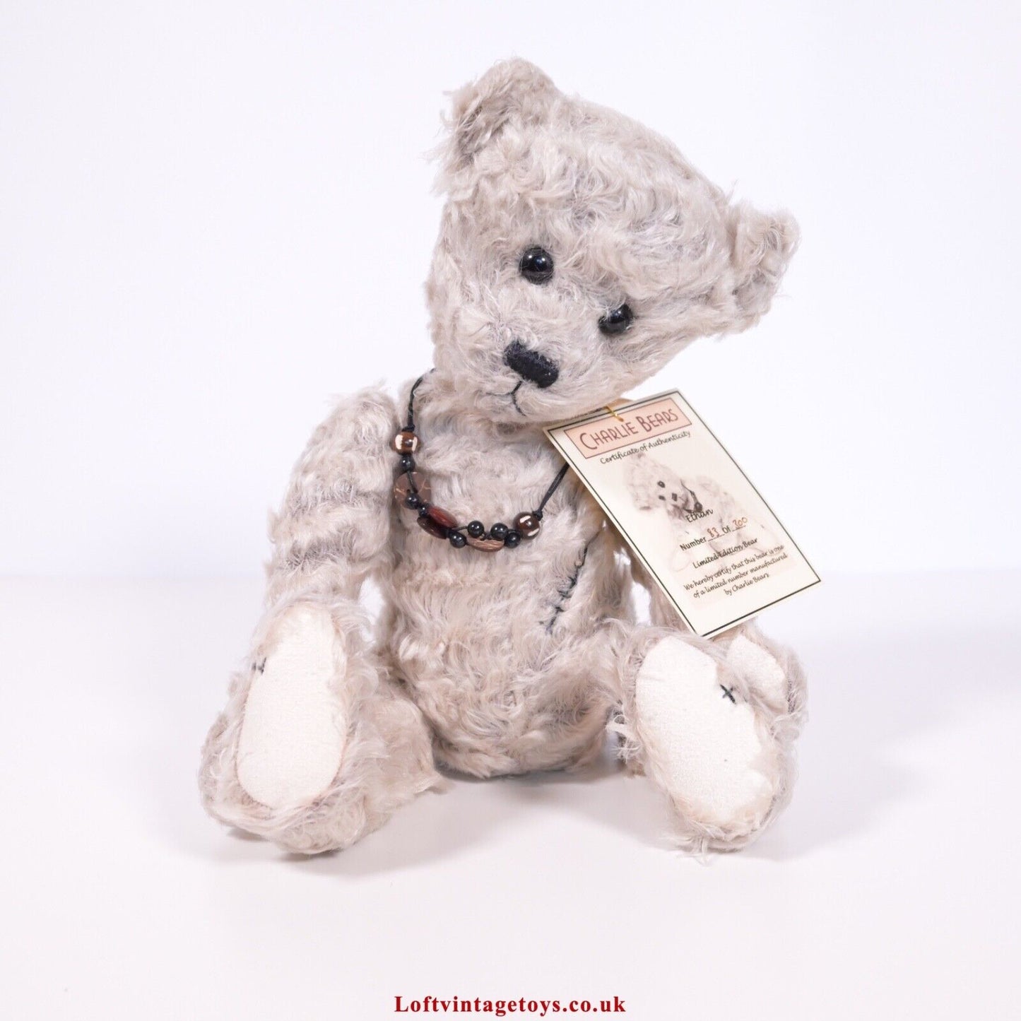 Charlie Bears Ethan Teddy Bear - CB35140, from 2006
