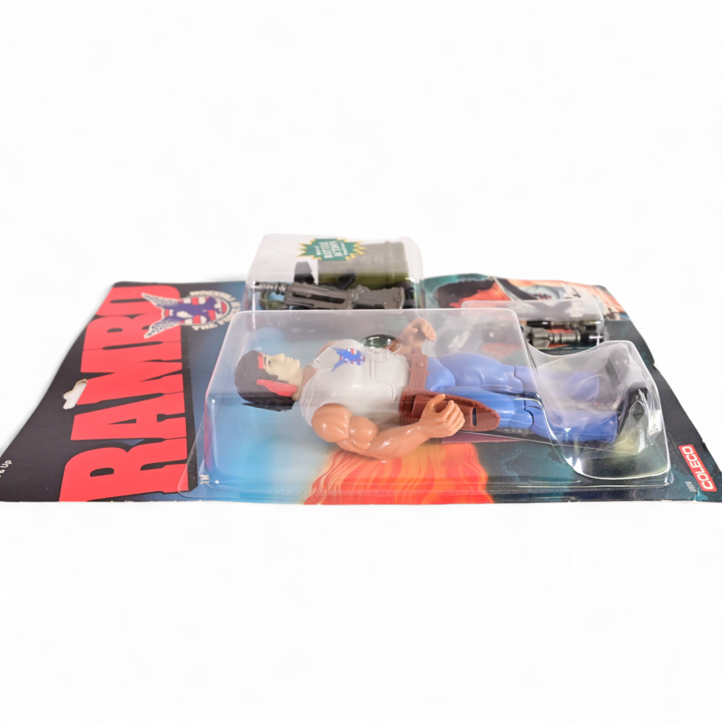 Coleco Rambo & The Force of Freedom - Fire-Power Rambo New & Sealed