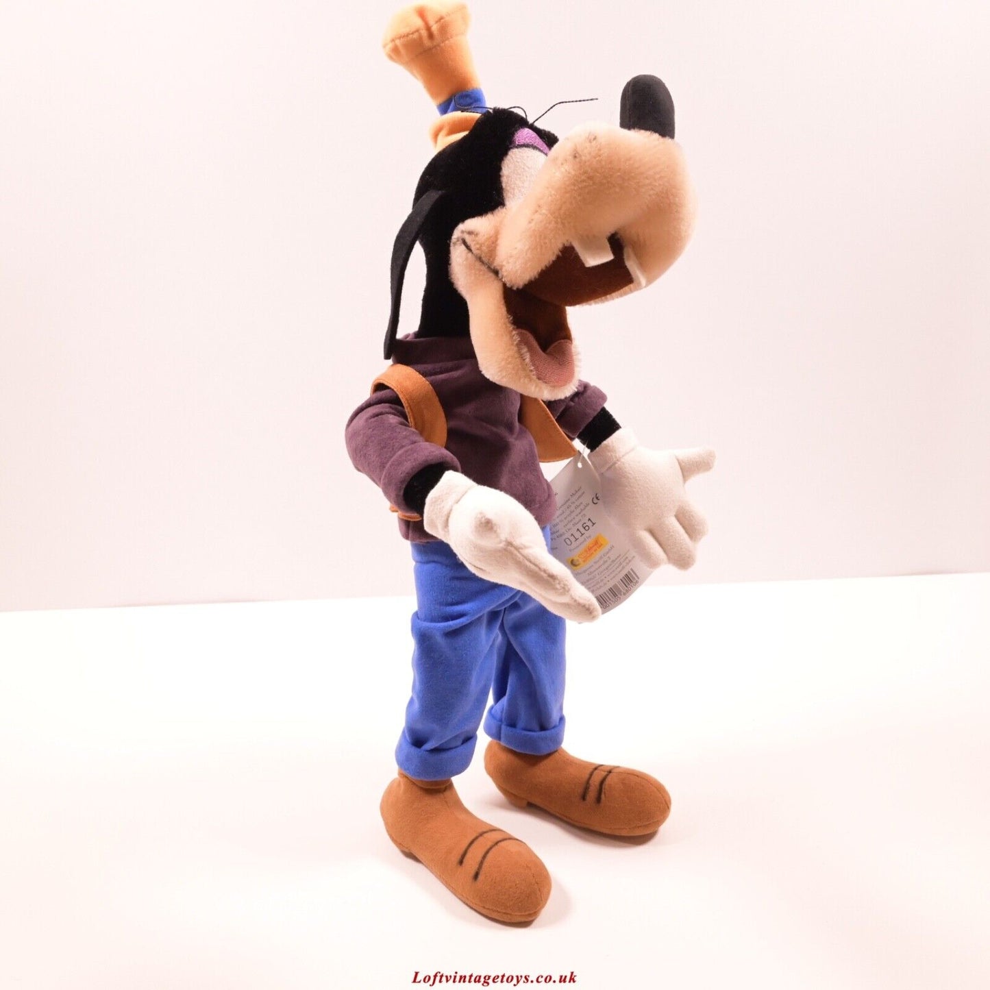 Steiff Goofy Teddy Bear 70th Anniversary Showcase Collection - 680106