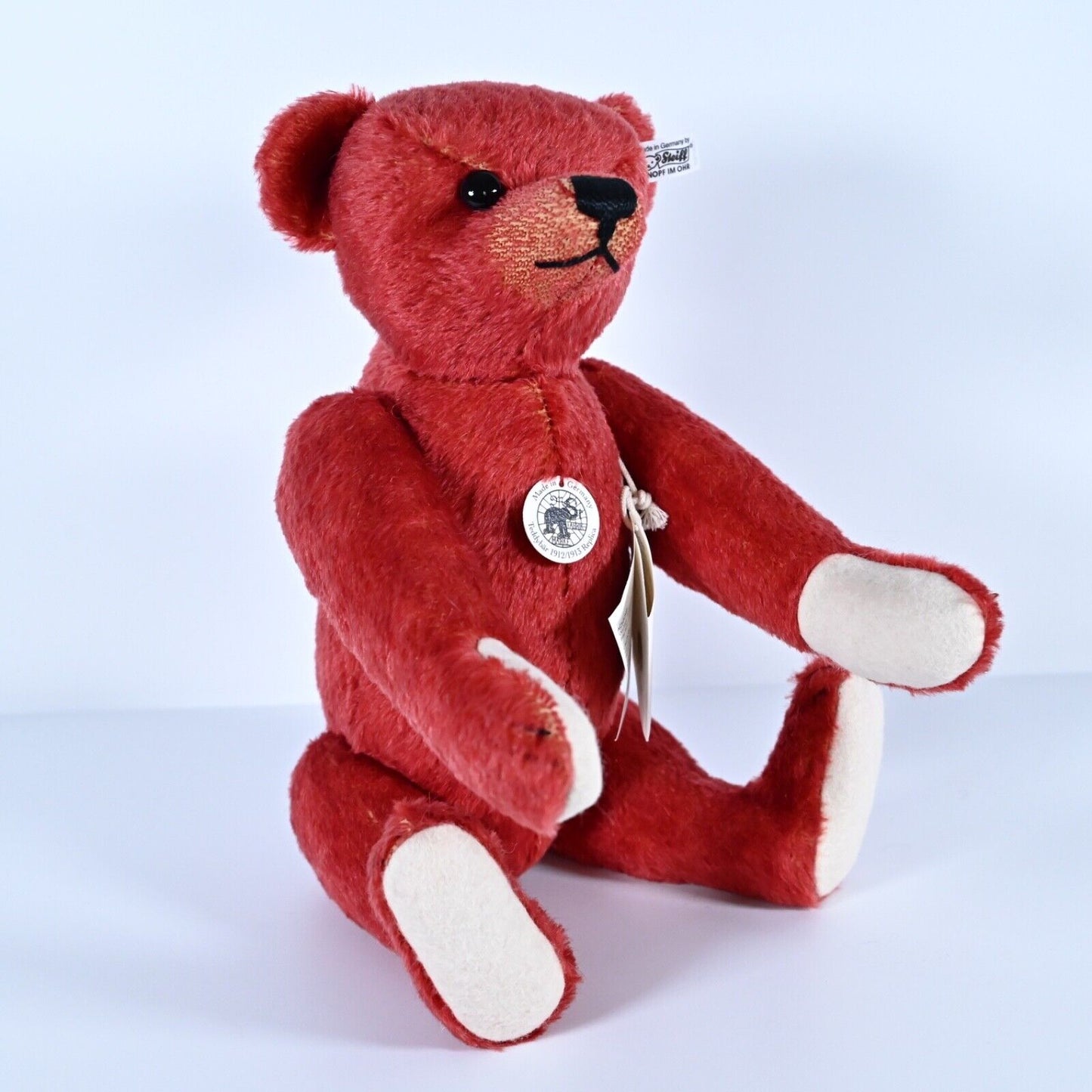 Steiff Teddy Bear Replica 1912/1913 - 408793, Limited Edition of 1000