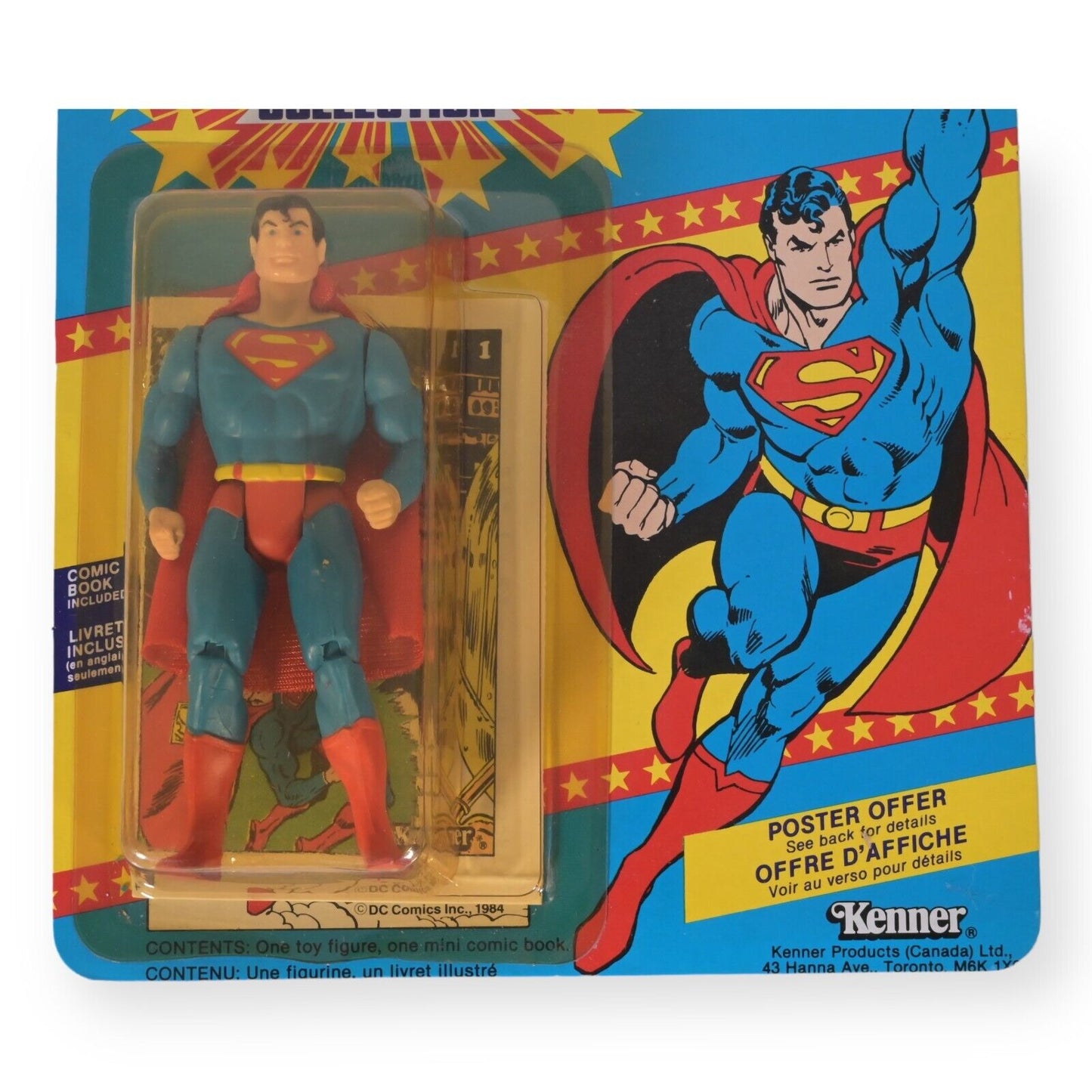 Kenner Super Powers Superman - 1984 Sealed