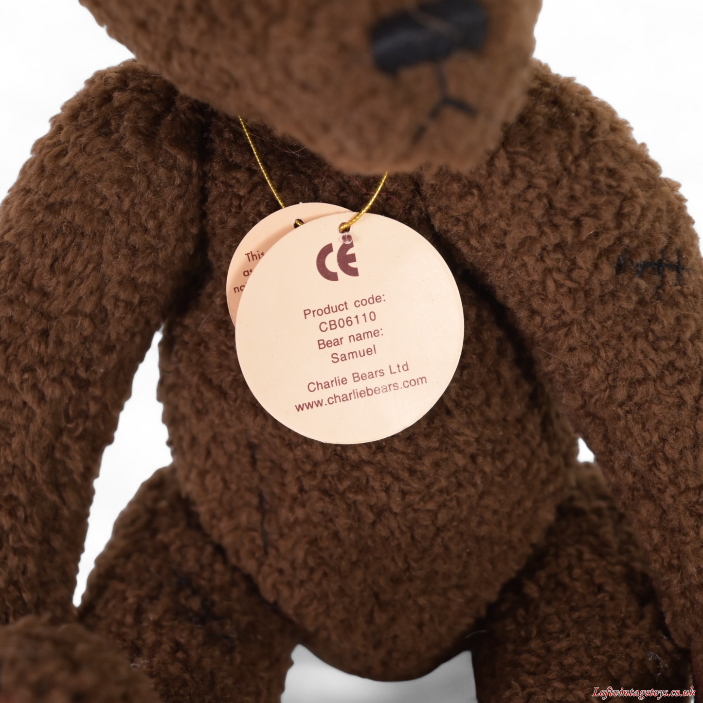 Charlie Bears Samuel "First Twelve Bears Of 2006" - CB06110 RARE