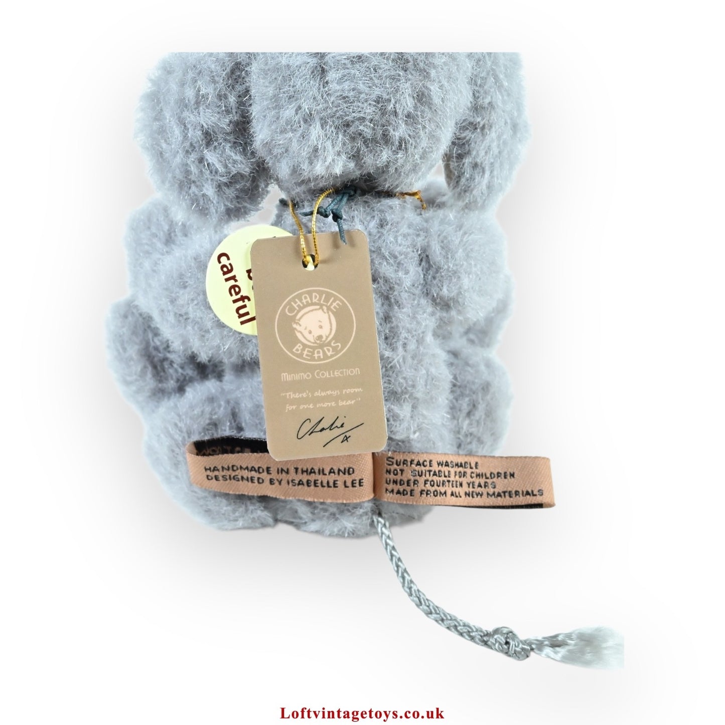 Charlie Bears Cornet Elephant, Minimo Collection, Ltd Edition of 2000